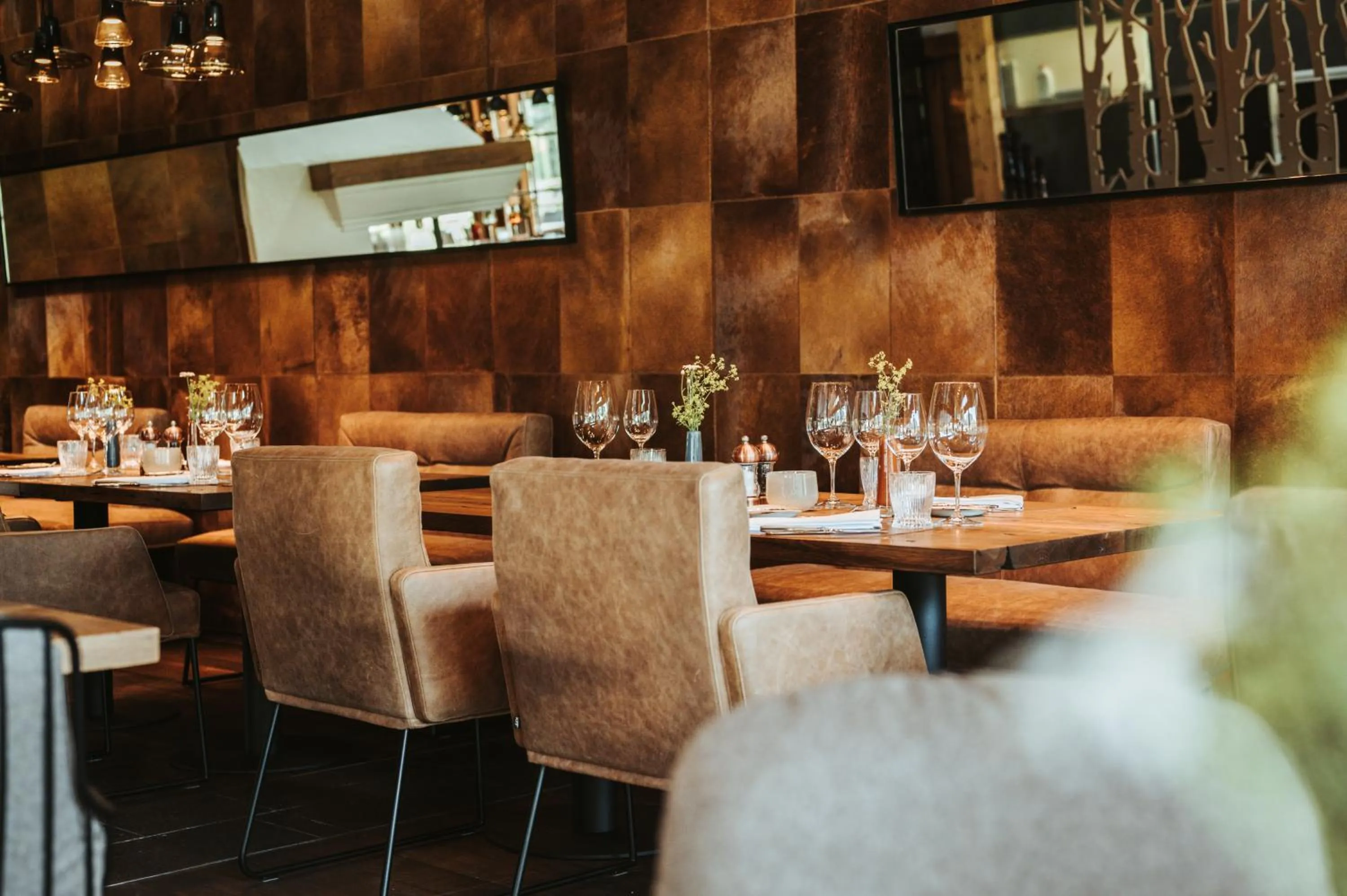 Restaurant/places to eat in Schlosshotel Kitzbühel