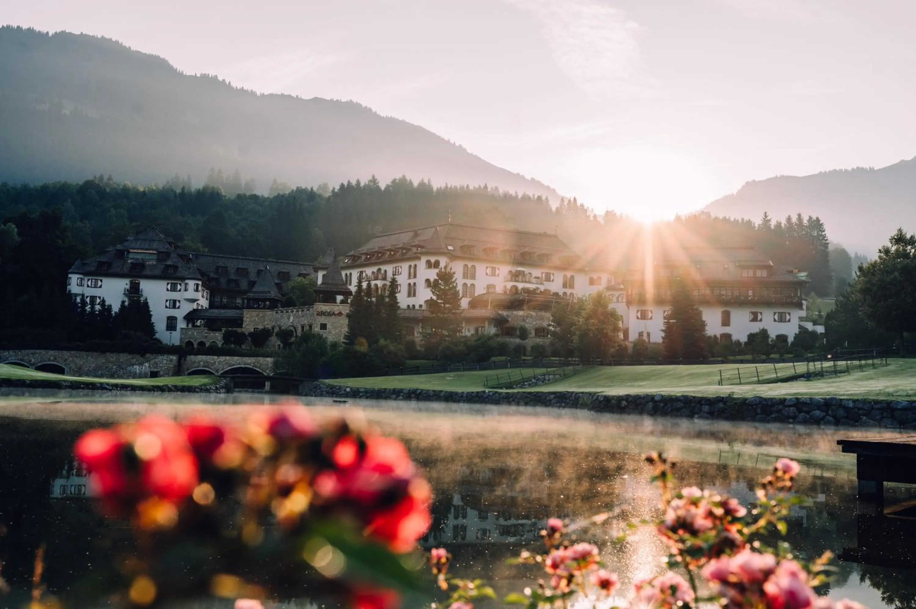 Spring in Schlosshotel Kitzbühel