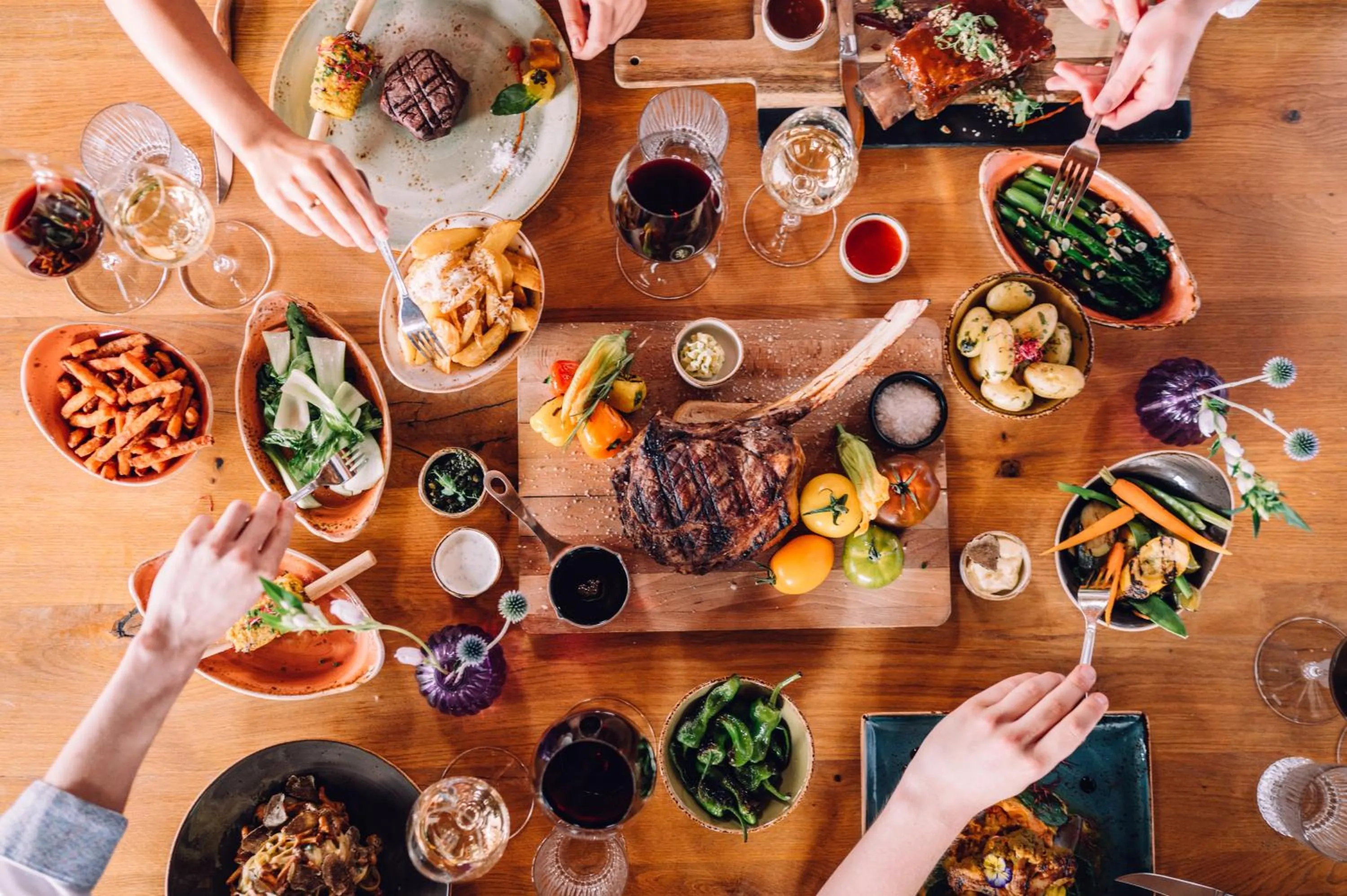 Restaurant/places to eat in Schlosshotel Kitzbühel