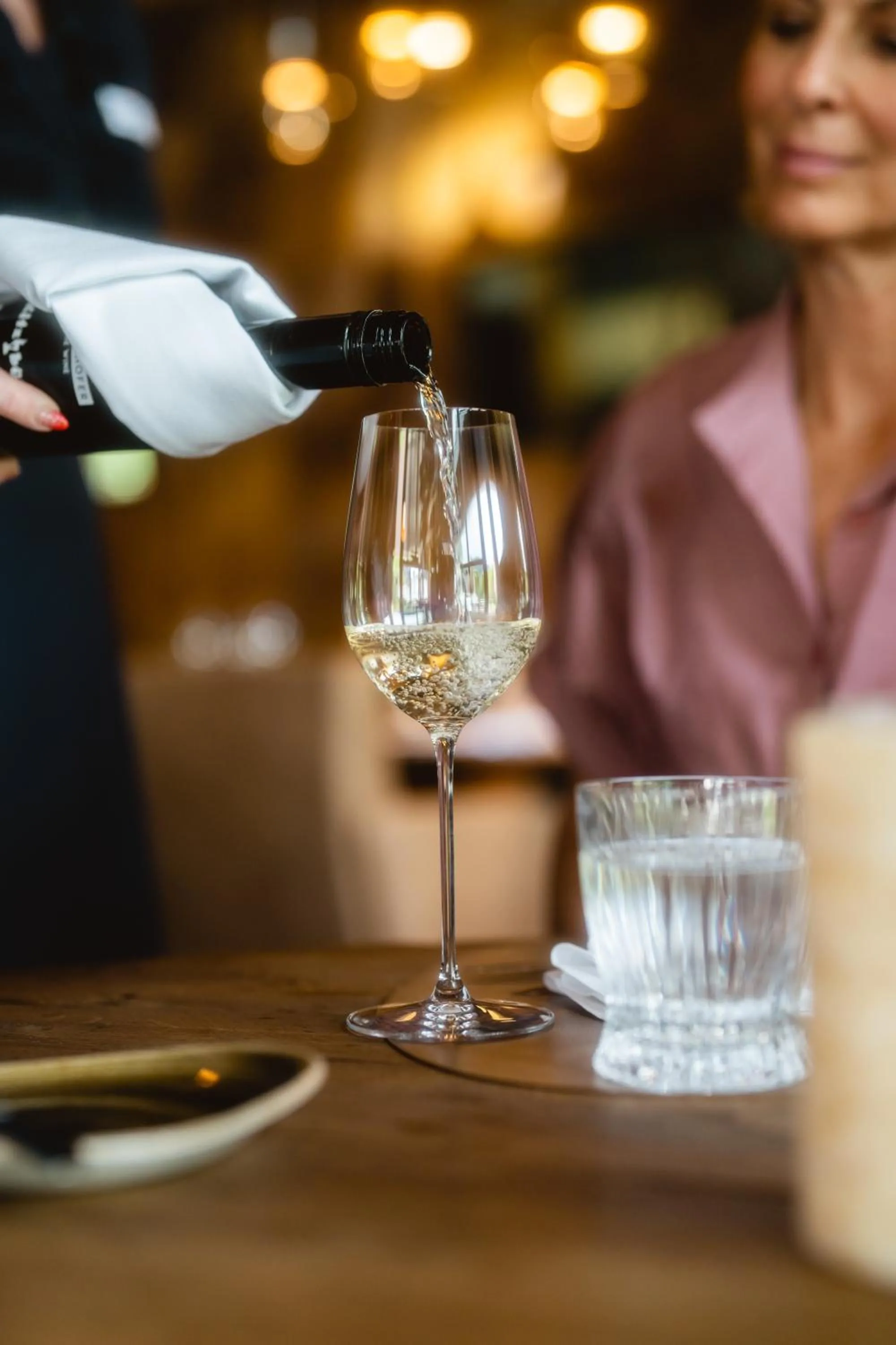 Restaurant/places to eat in Schlosshotel Kitzbühel