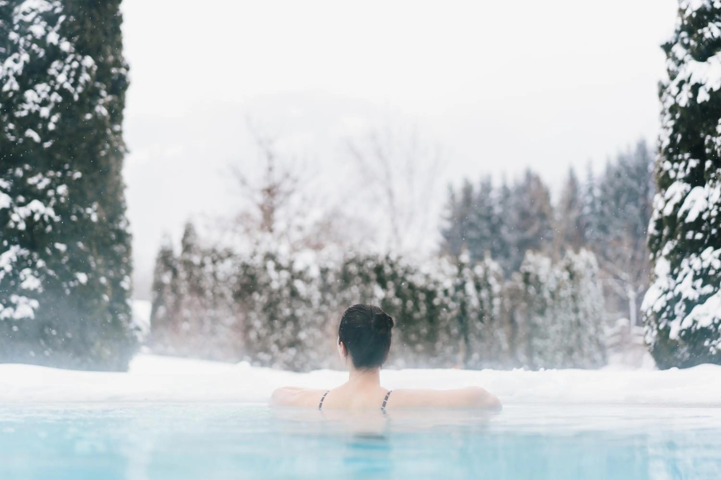 Winter in Schlosshotel Kitzbühel