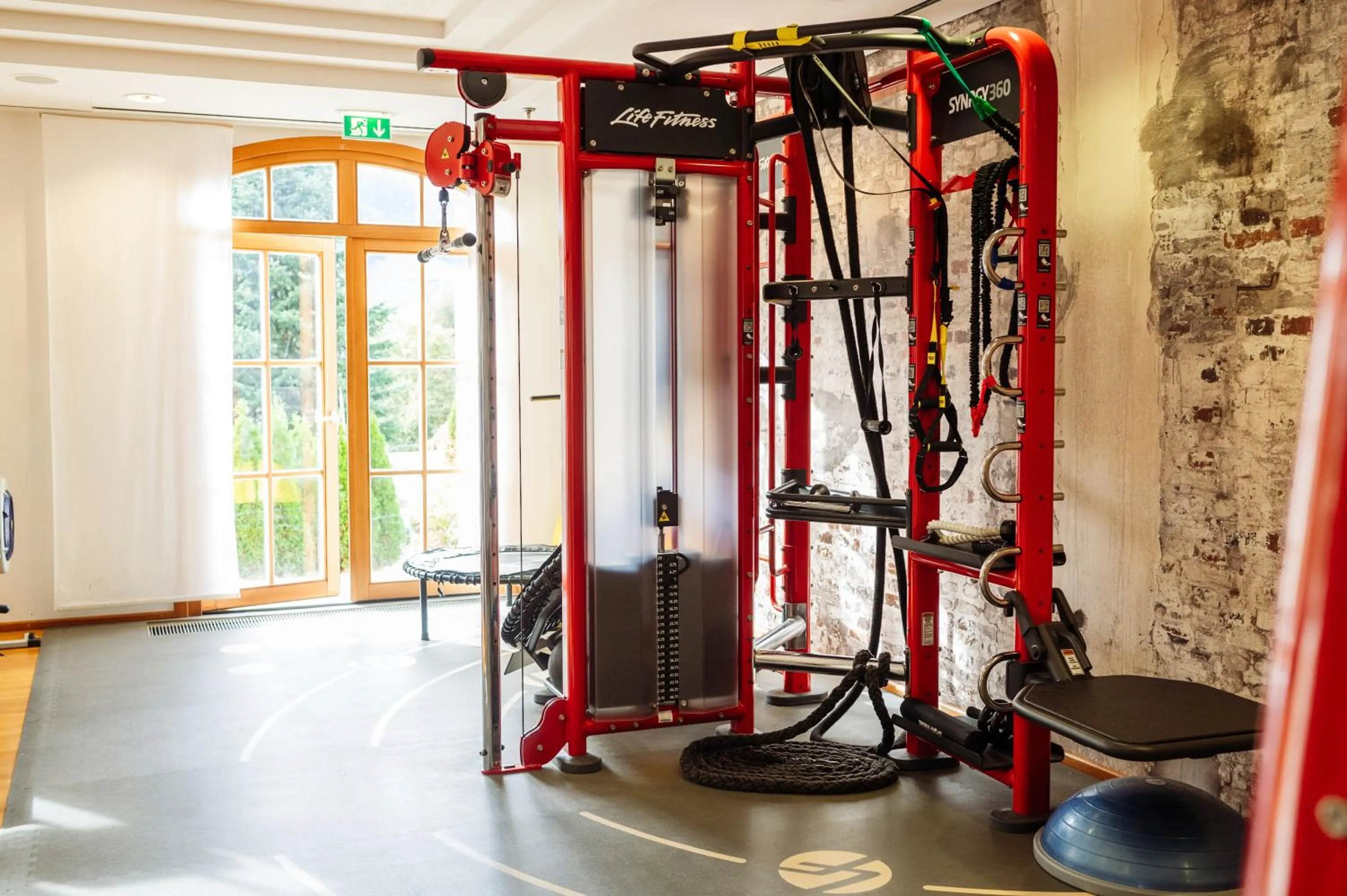 Fitness centre/facilities in Schlosshotel Kitzbühel