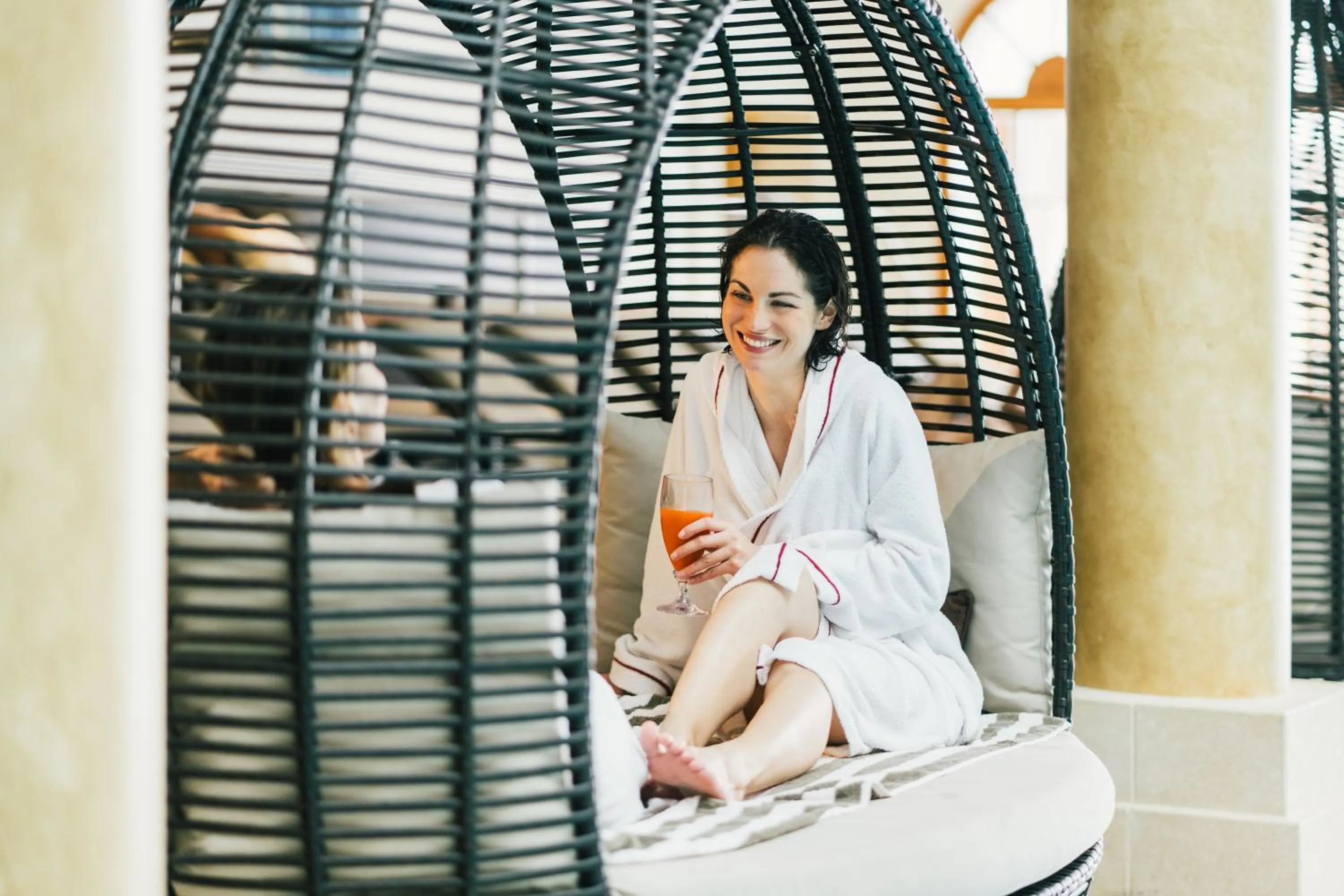 Spa and wellness centre/facilities in Schlosshotel Kitzbühel