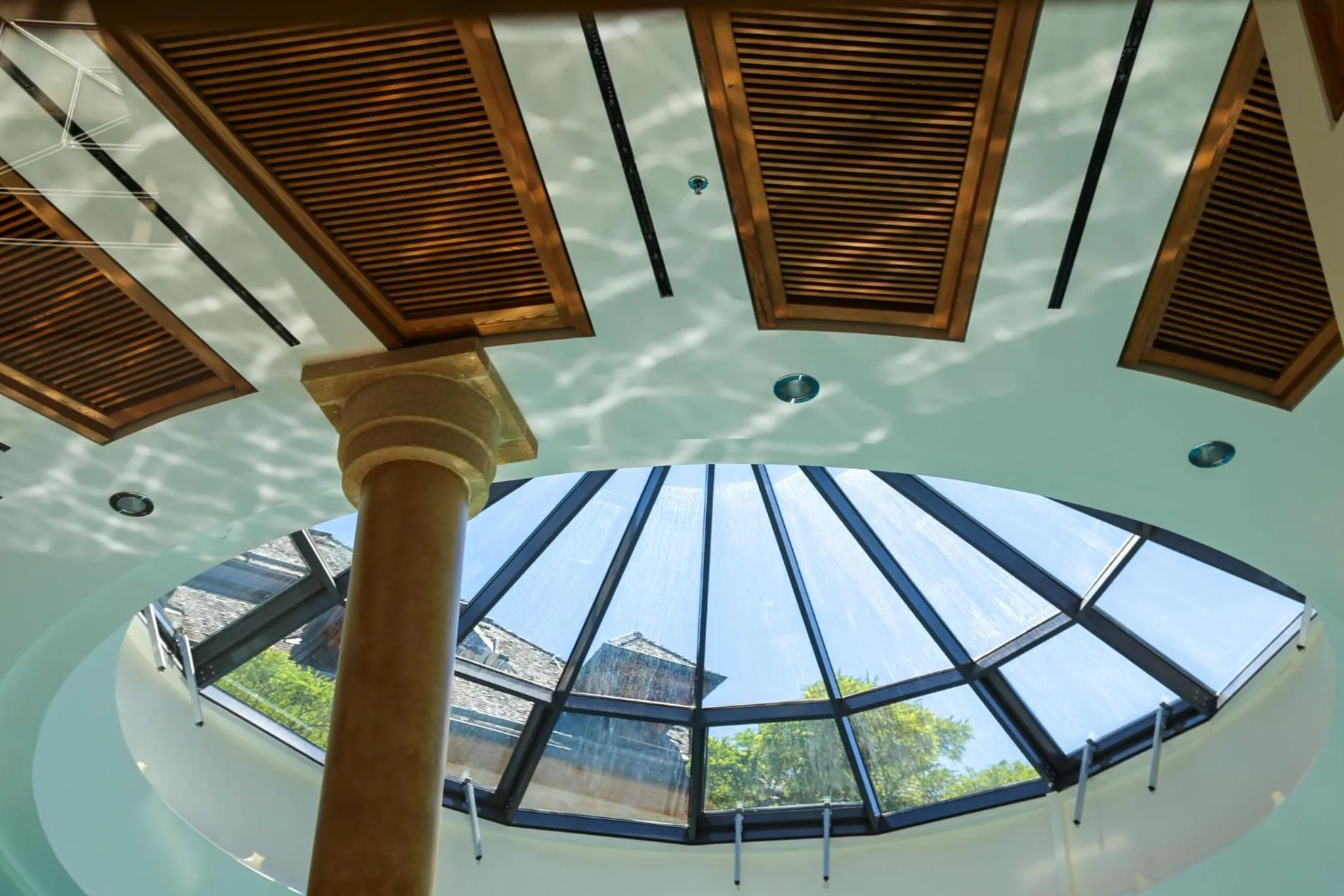 Property building in Schlosshotel Kitzbühel