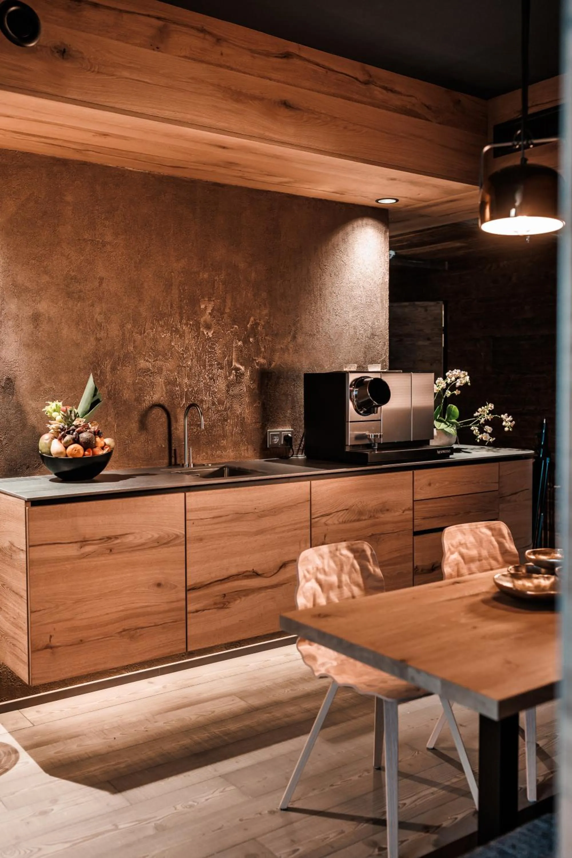 Kitchen or kitchenette in Schlosshotel Kitzbühel