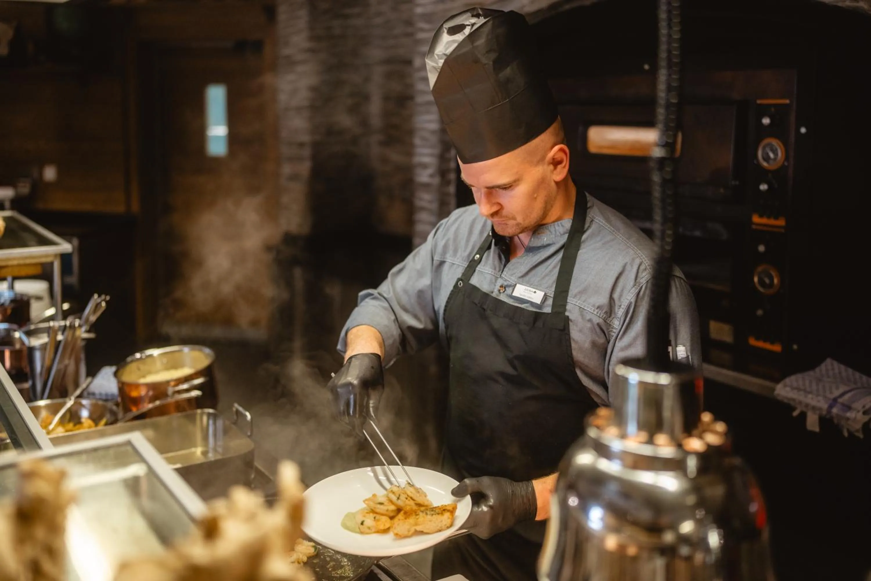 Restaurant/places to eat in Schlosshotel Kitzbühel