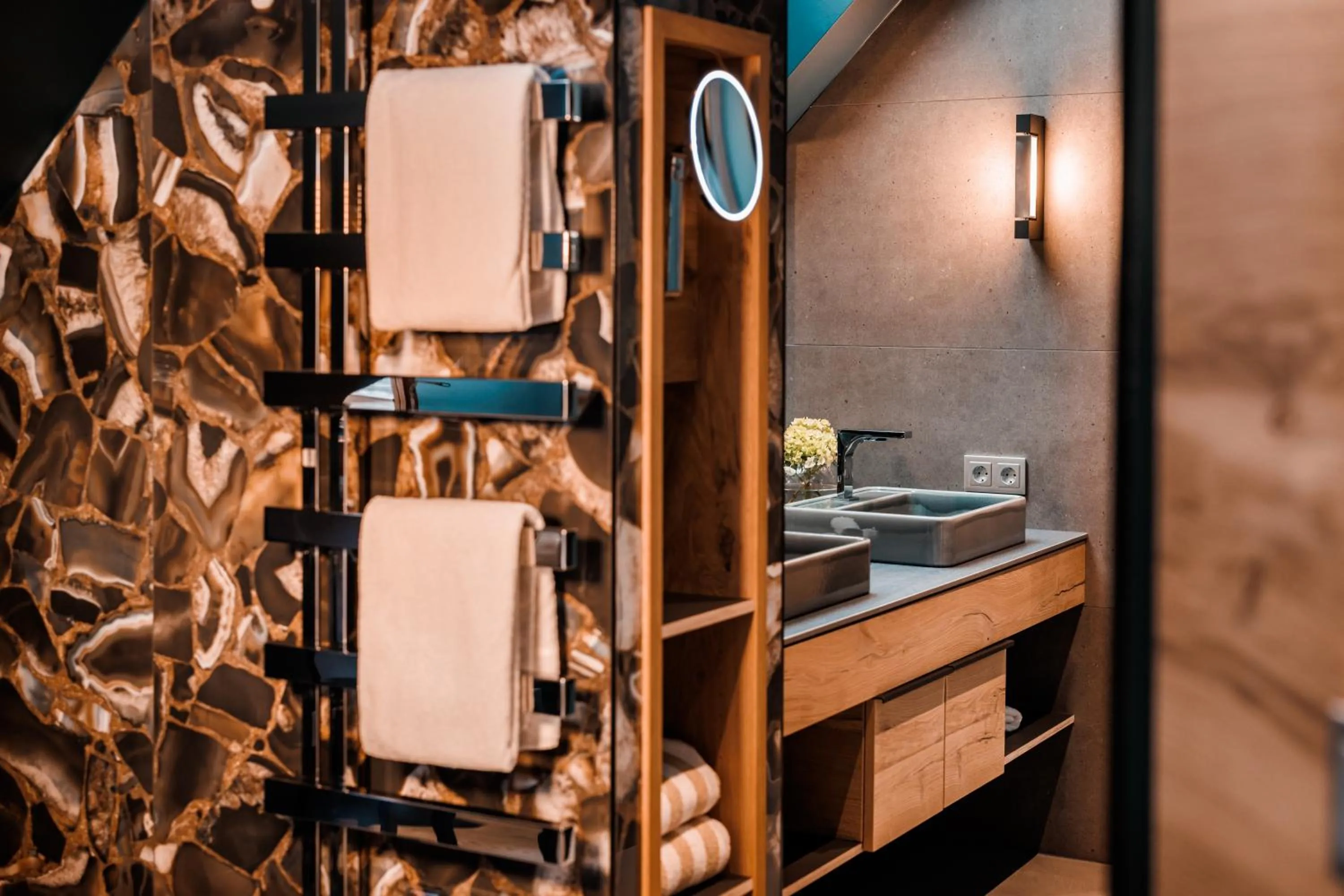 Bathroom in Schlosshotel Kitzbühel