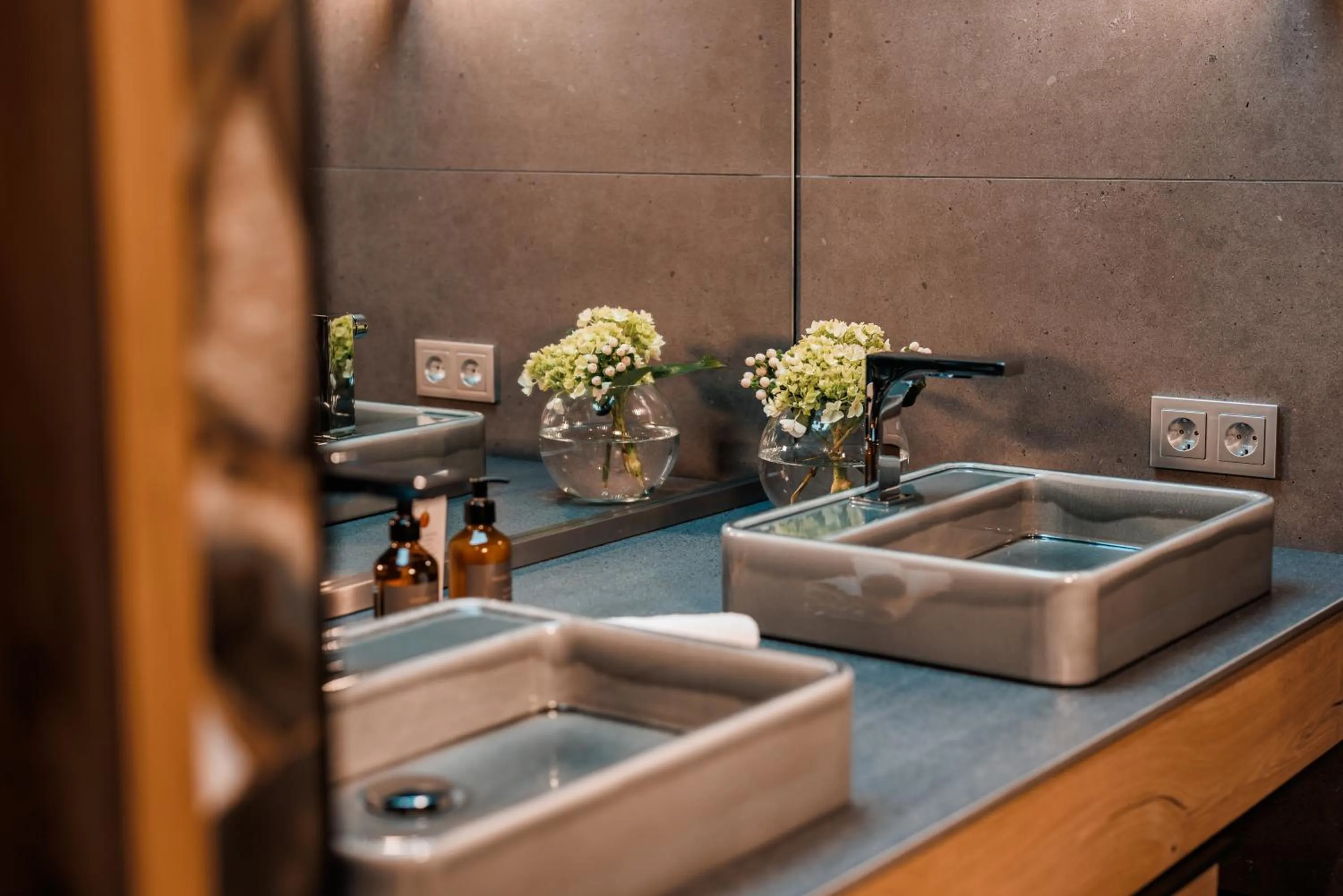 Bathroom in Schlosshotel Kitzbühel