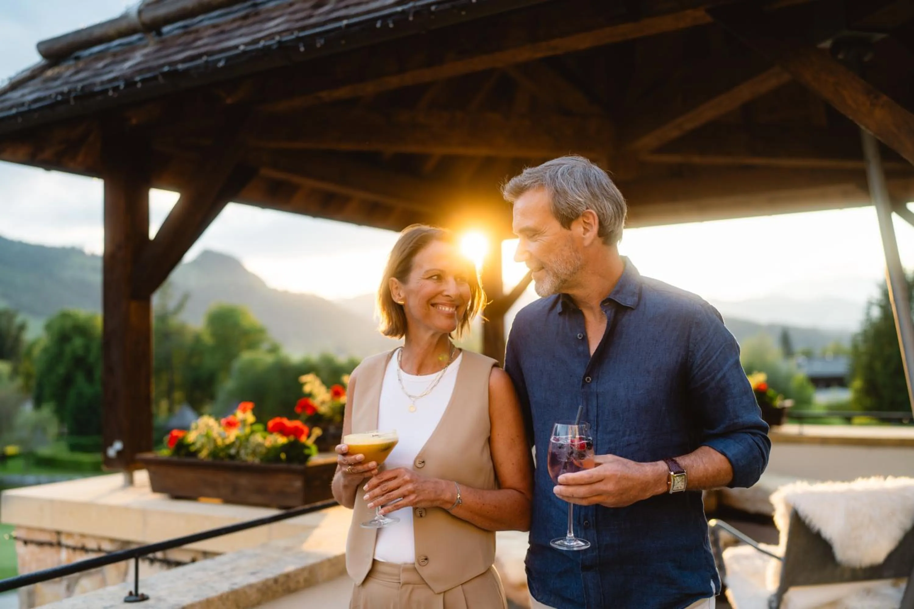 Food and drinks in Schlosshotel Kitzbühel