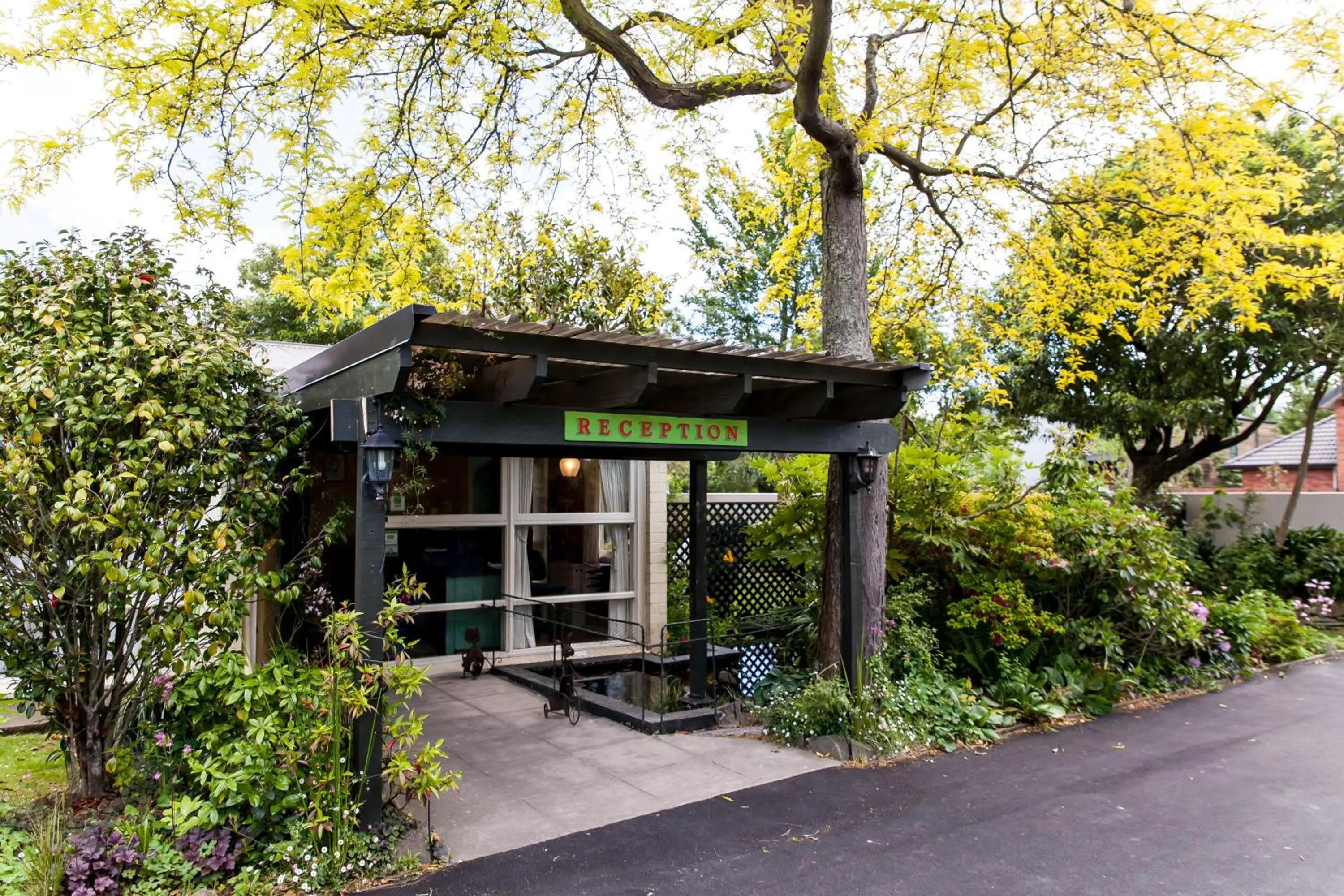 Lobby or reception in Ashleigh Court Motel-Christchurch Hagley Park