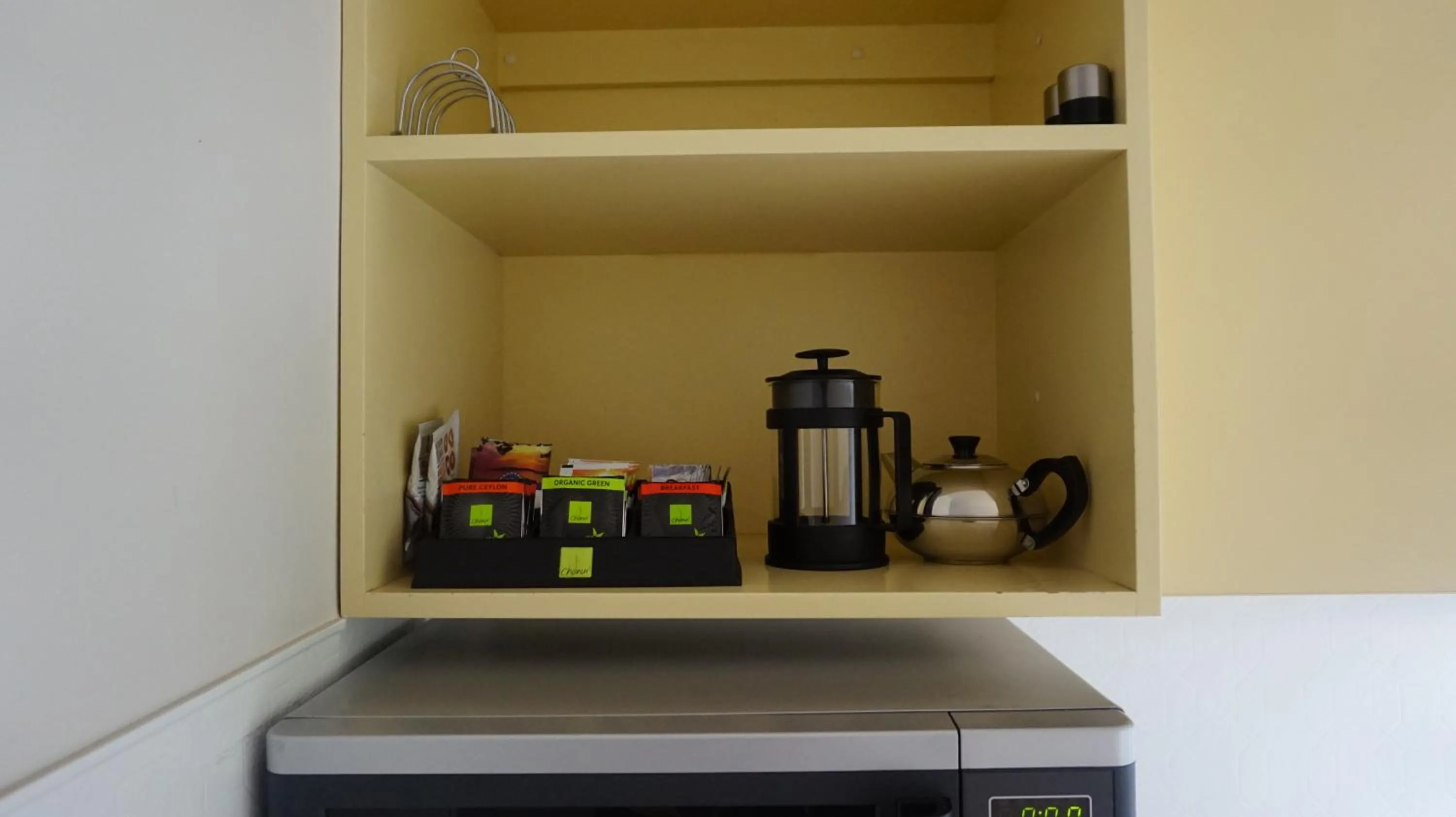 Coffee/tea facilities in Ashleigh Court Motel-Christchurch Hagley Park