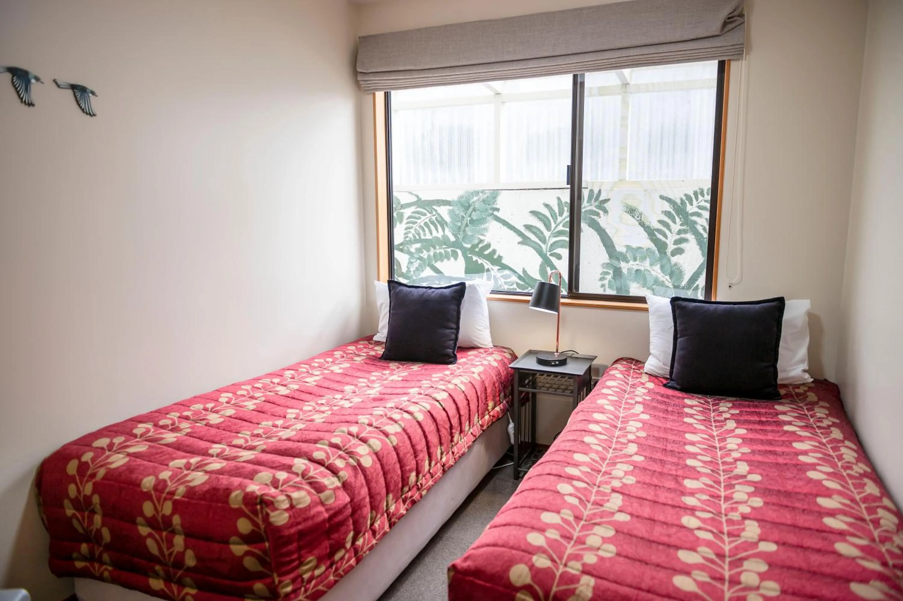 Bed in ASURE Aspiring Court Motel