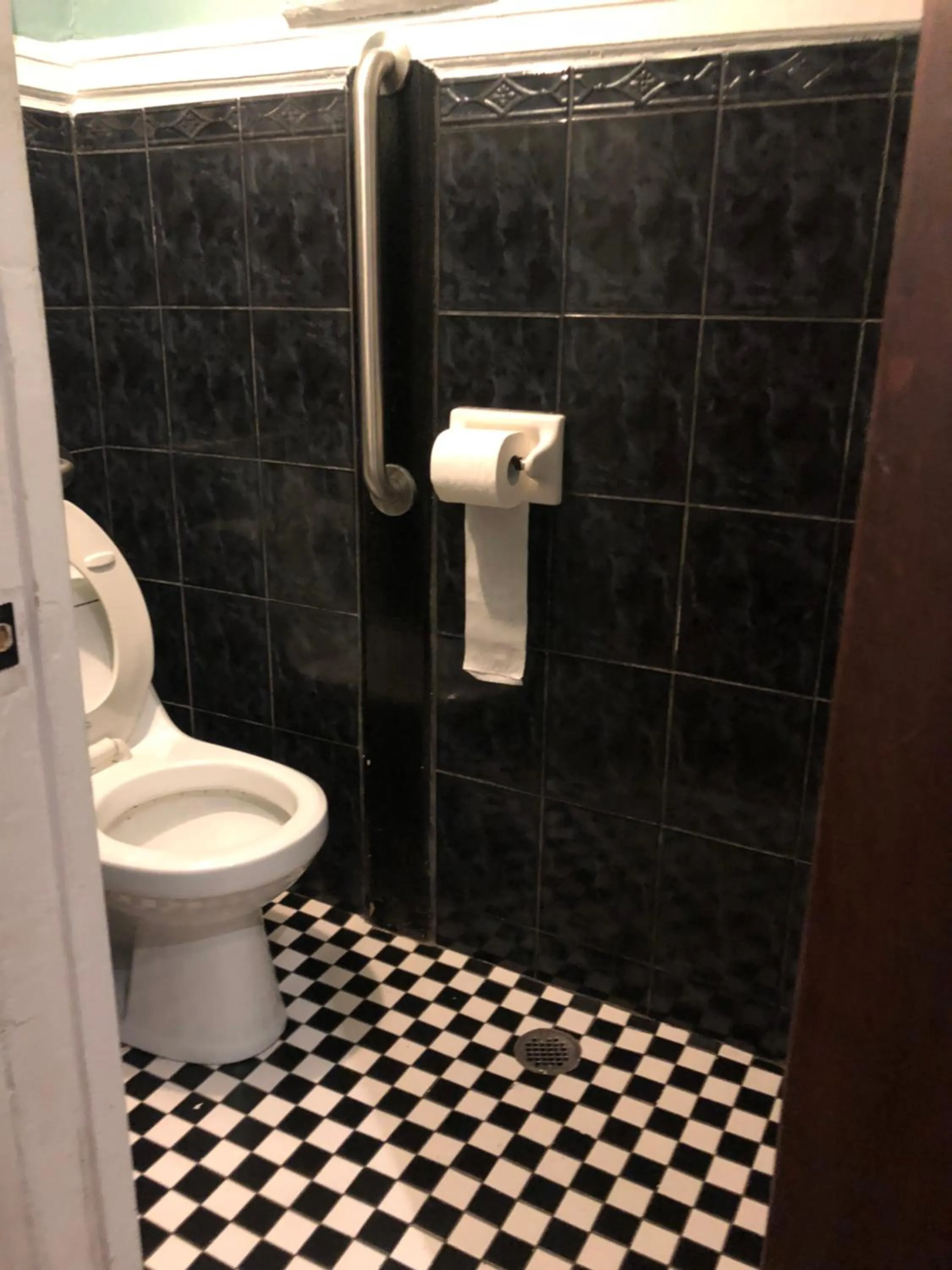 Bathroom in Luz Hotel