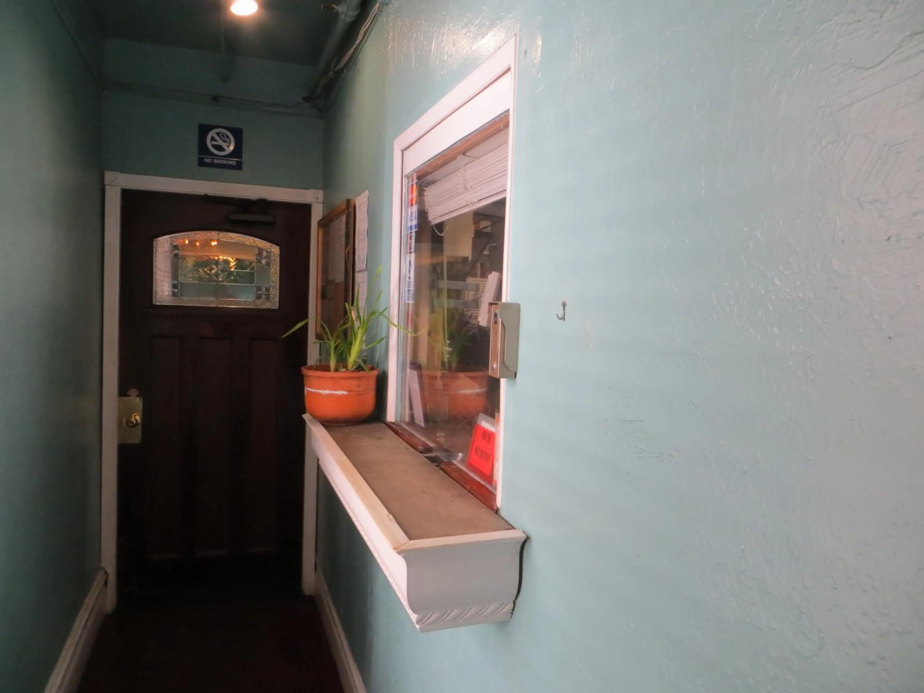 Lobby or reception in Luz Hotel