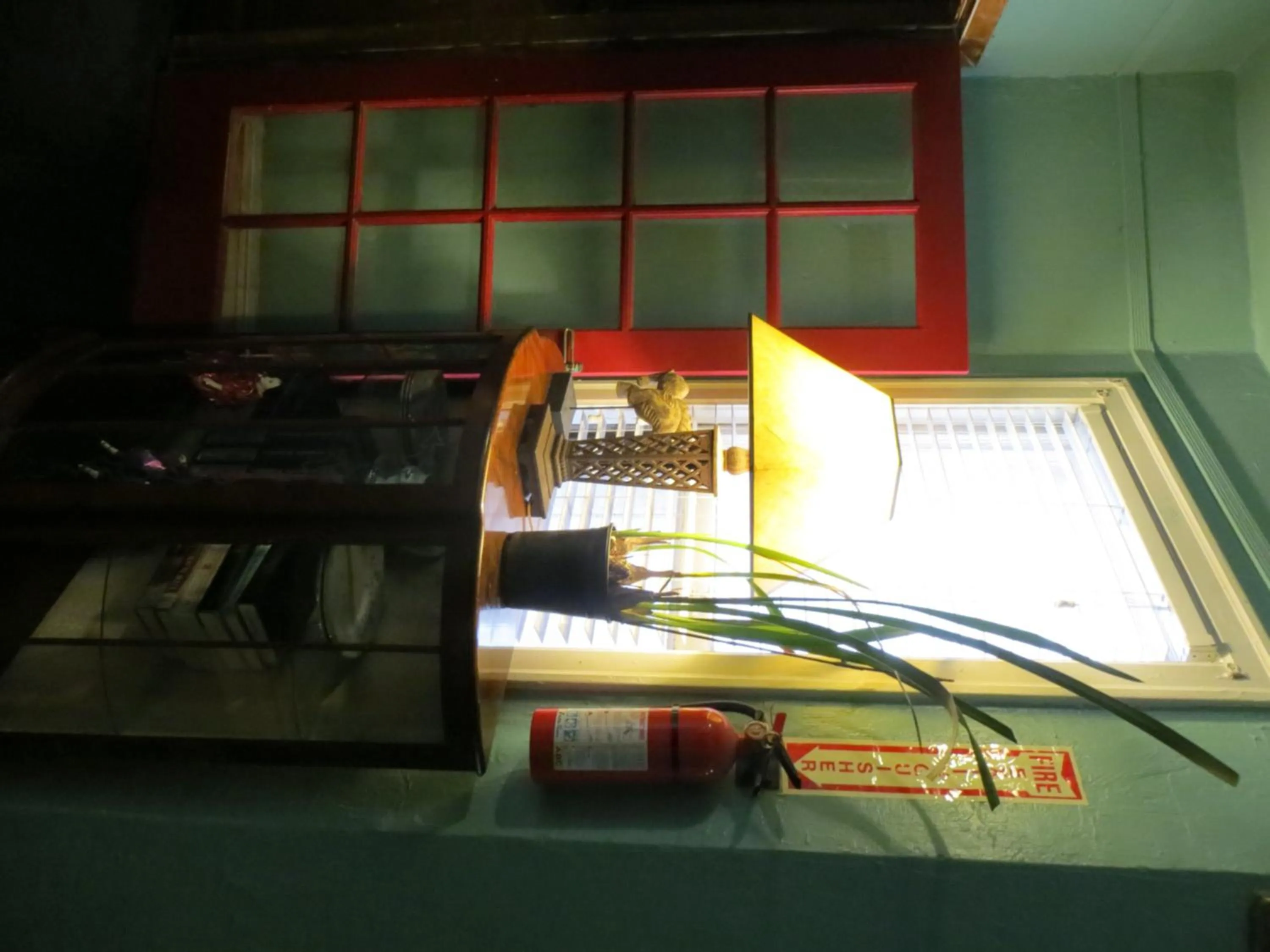 Decorative detail in Luz Hotel