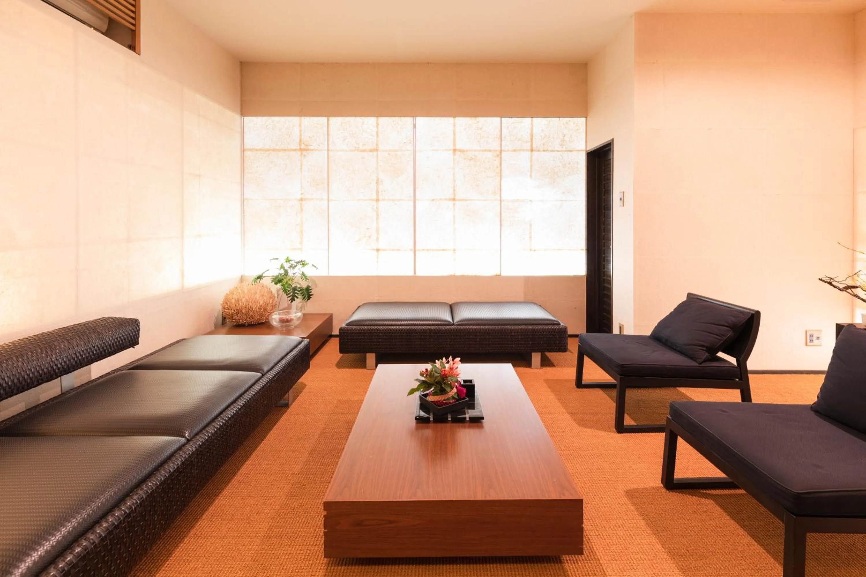 Lobby or reception in Yushintei