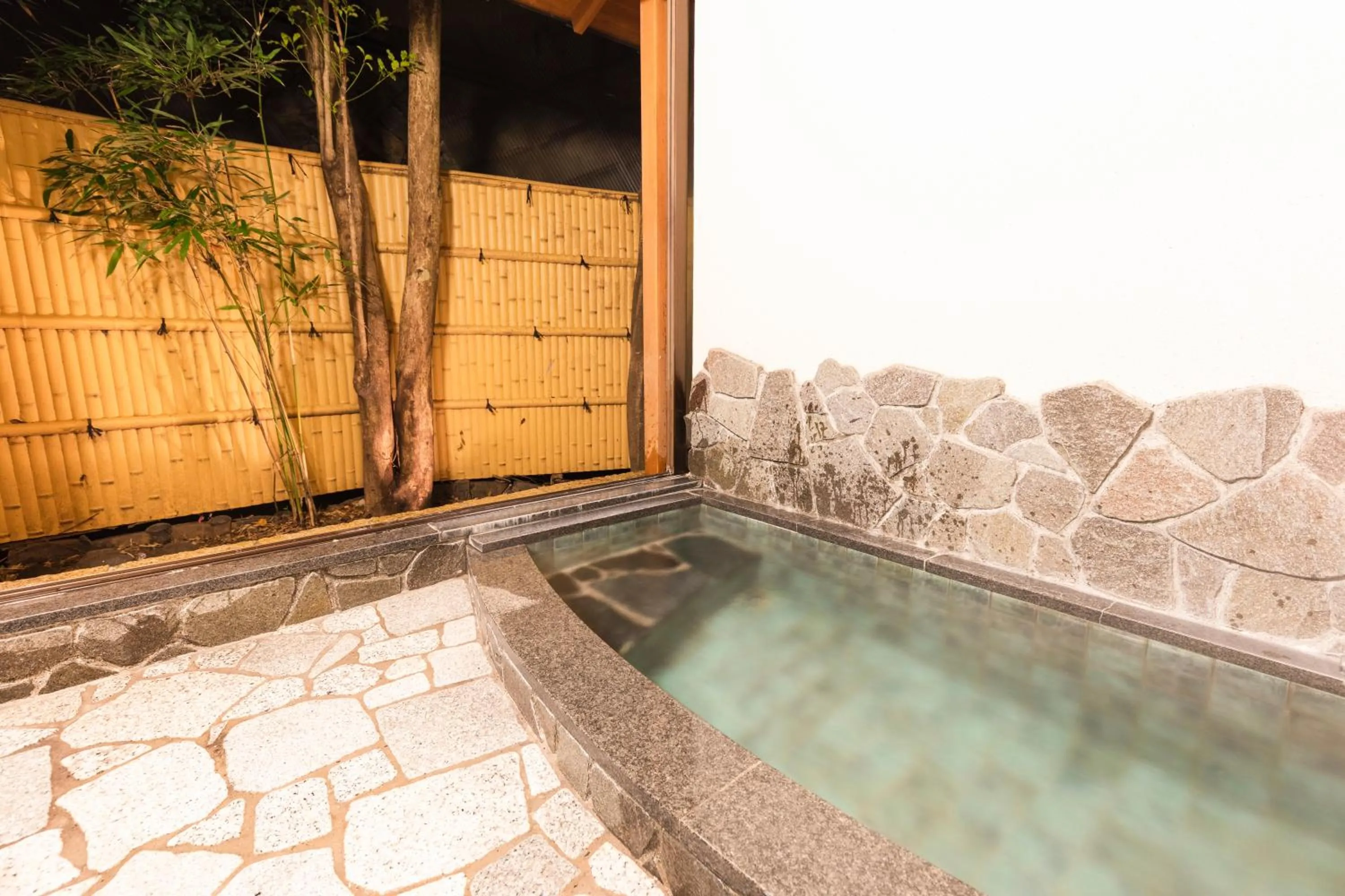 Hot Spring Bath in Yushintei