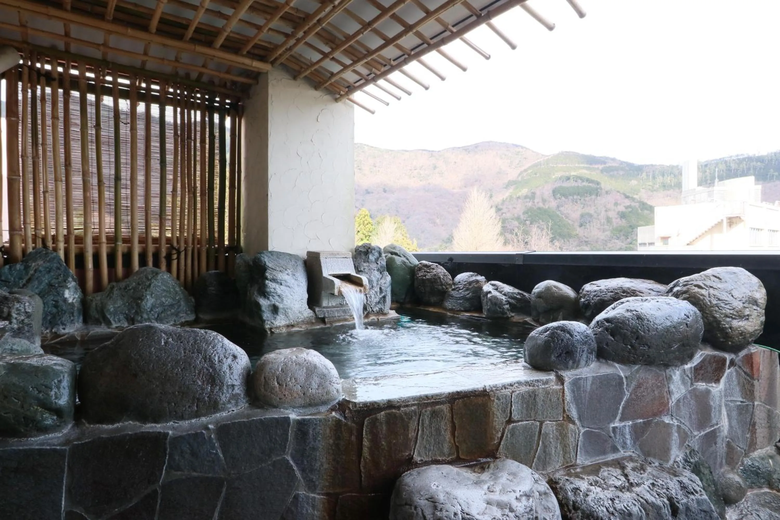 Open Air Bath in Umimoto