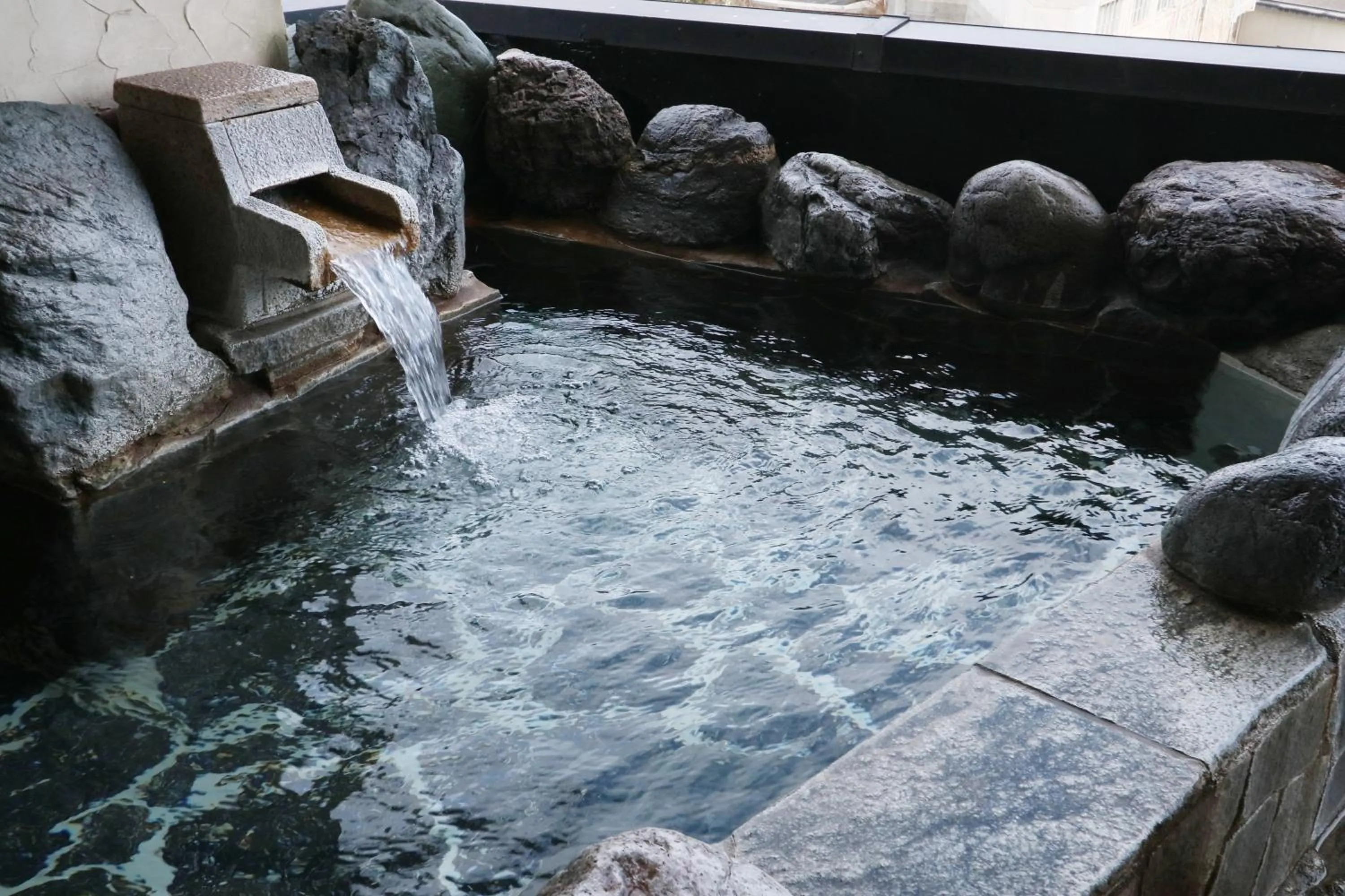 Open Air Bath in Umimoto