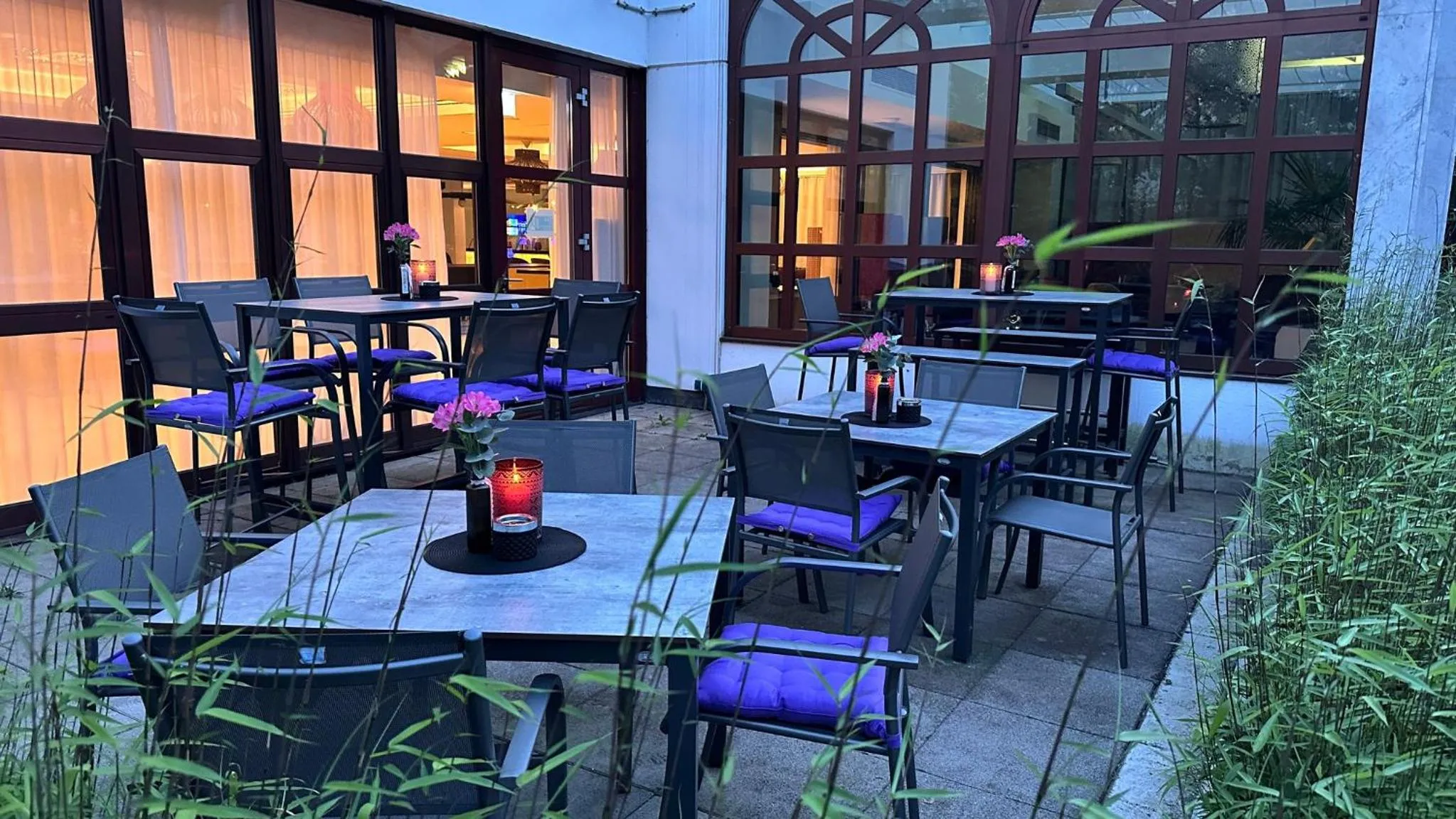 Balcony/Terrace in arte Hotel Linz