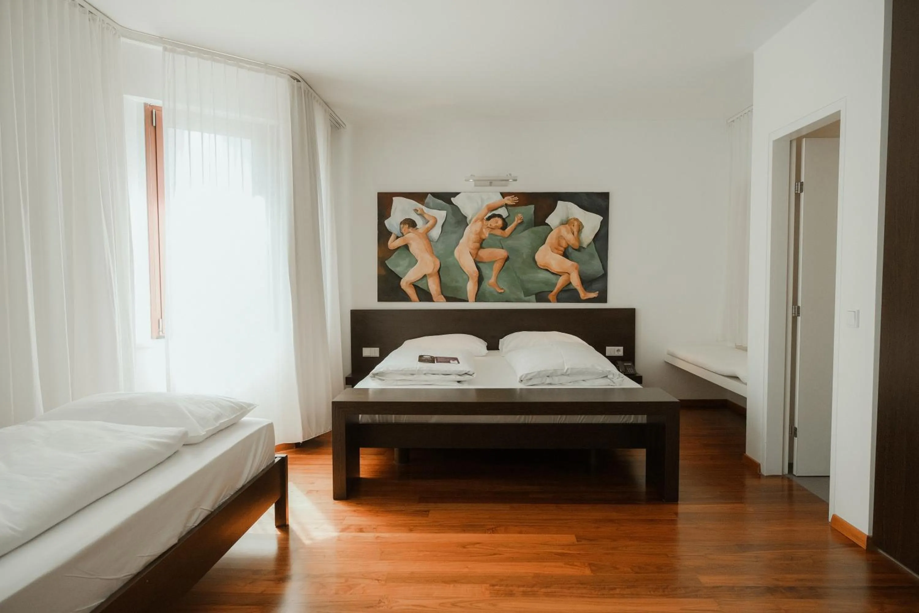 Bed in arte Hotel Linz