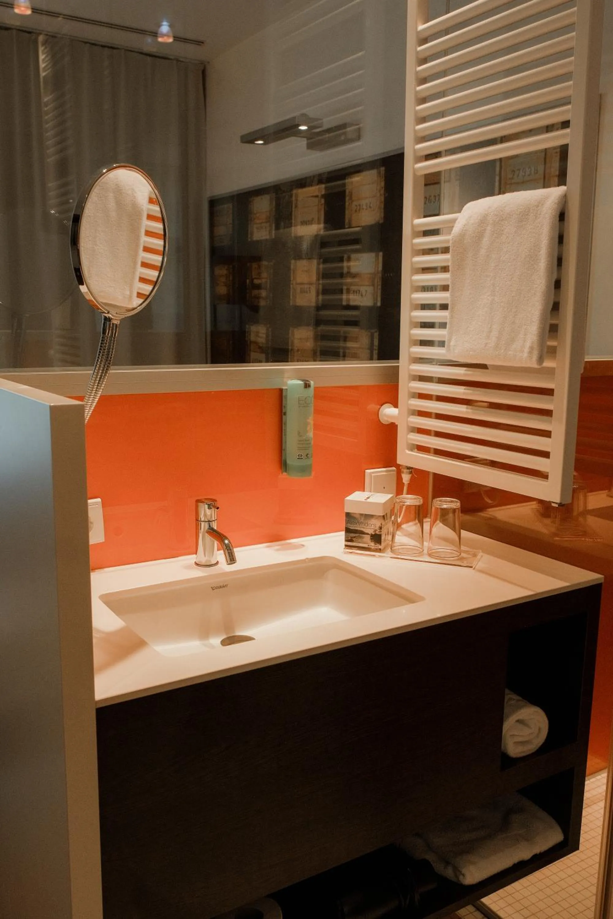 Bathroom in arte Hotel Linz