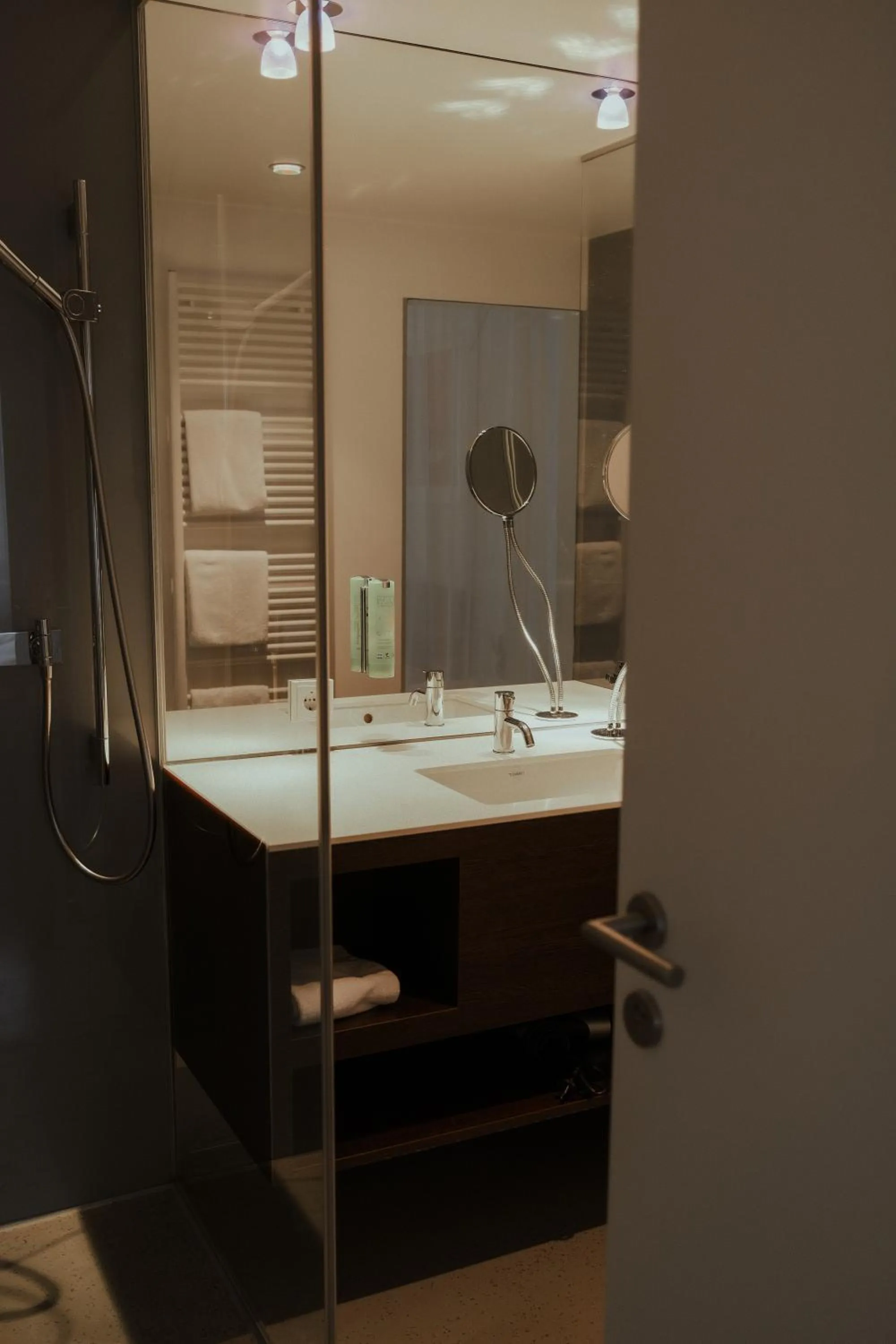 Shower in arte Hotel Linz