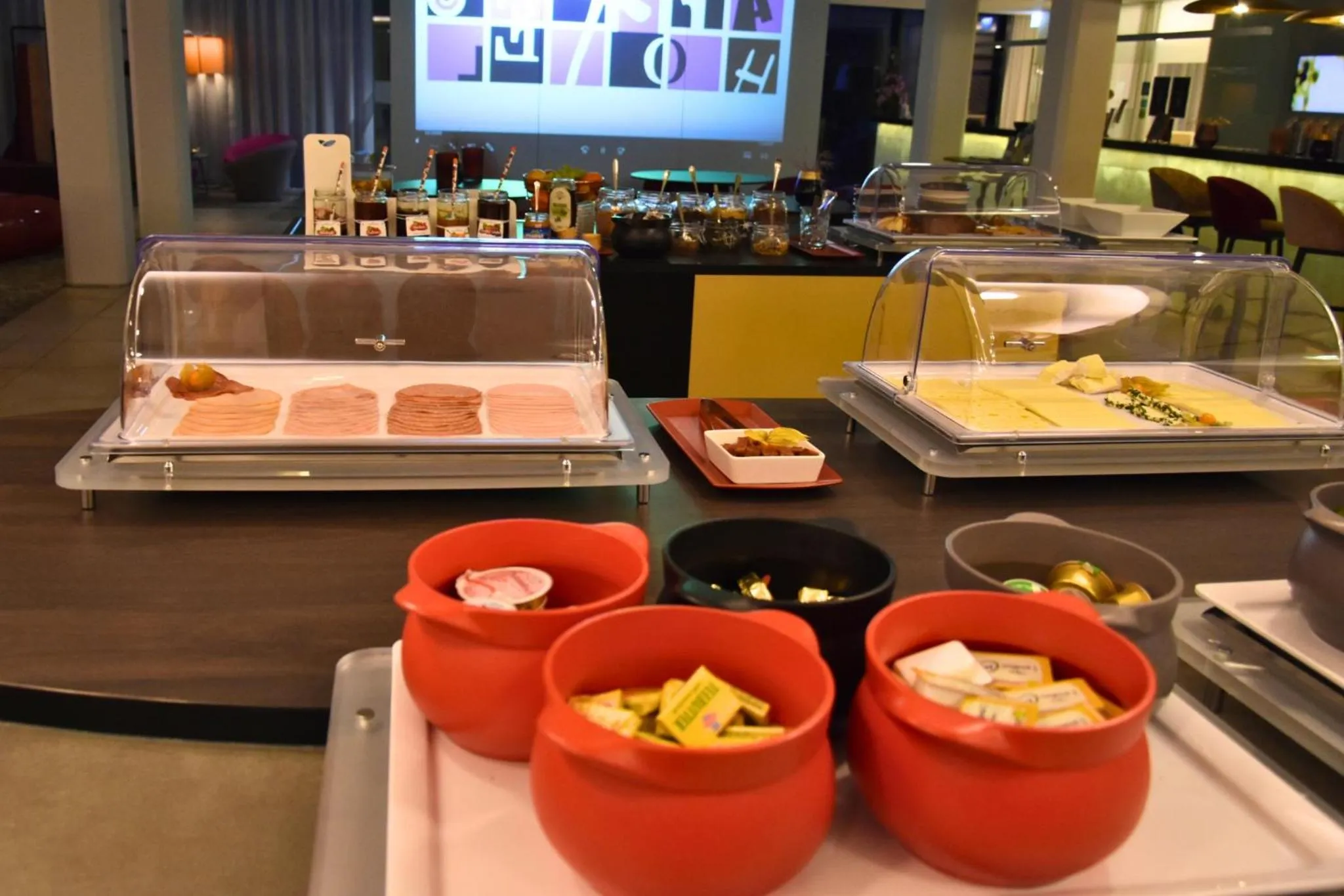 Breakfast in arte Hotel Linz