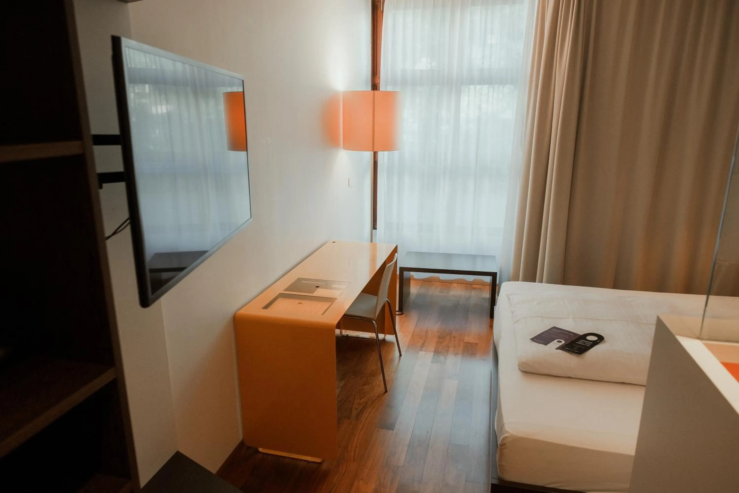 Bedroom, Bed in arte Hotel Linz