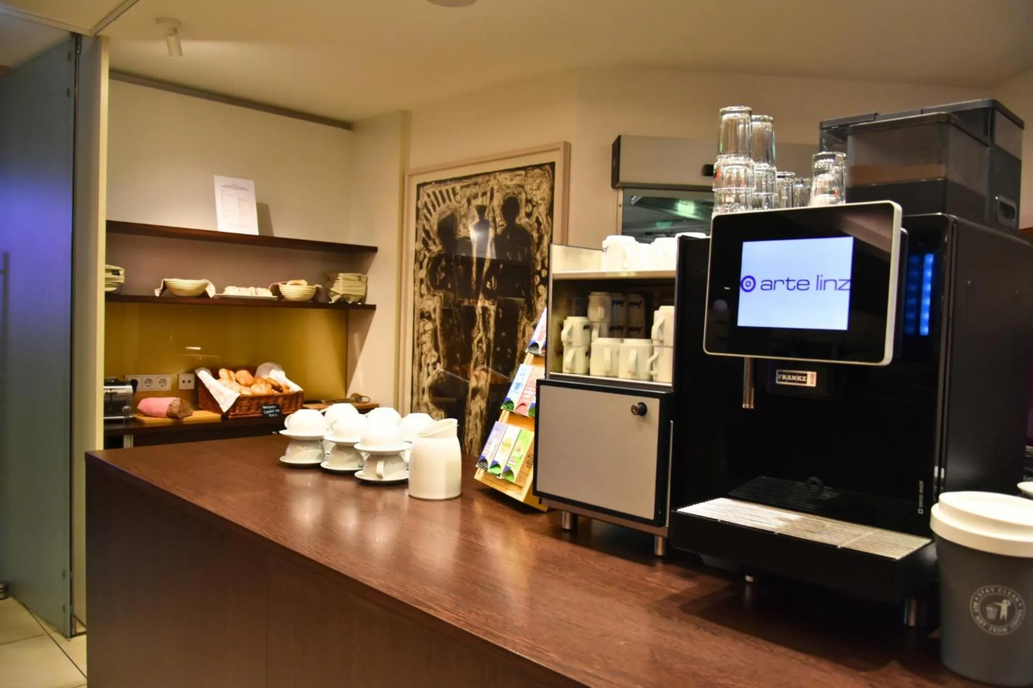 Breakfast in arte Hotel Linz