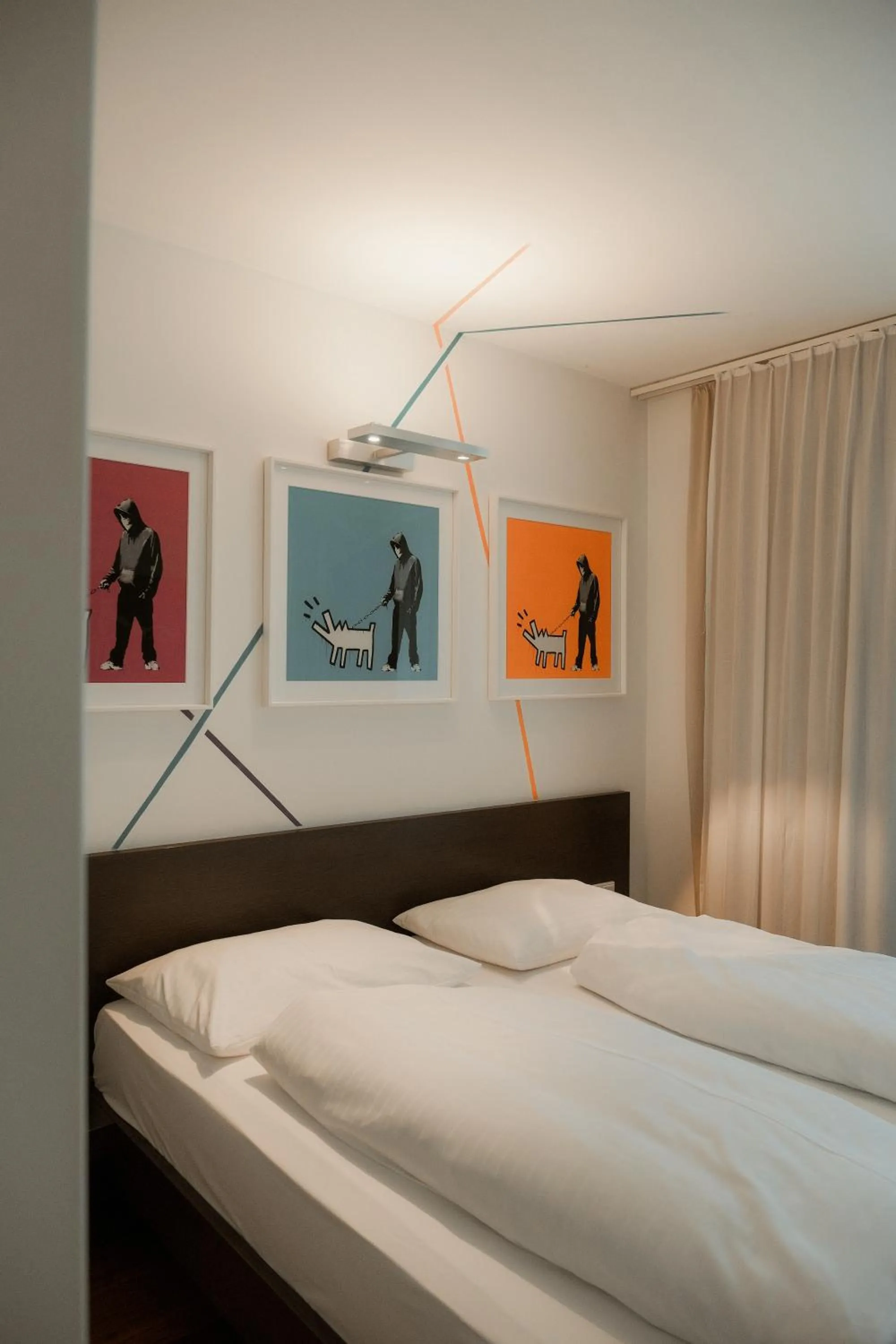 Bed in arte Hotel Linz