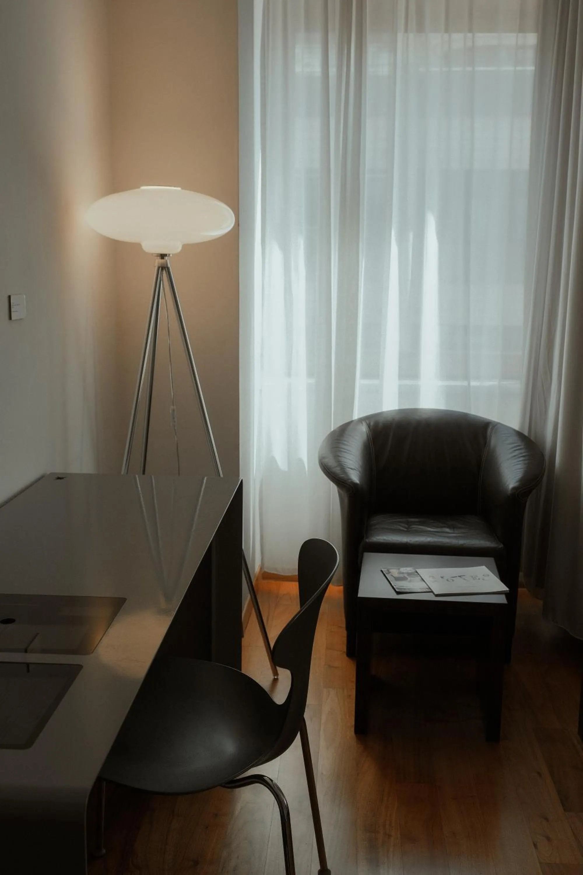 Seating area in arte Hotel Linz