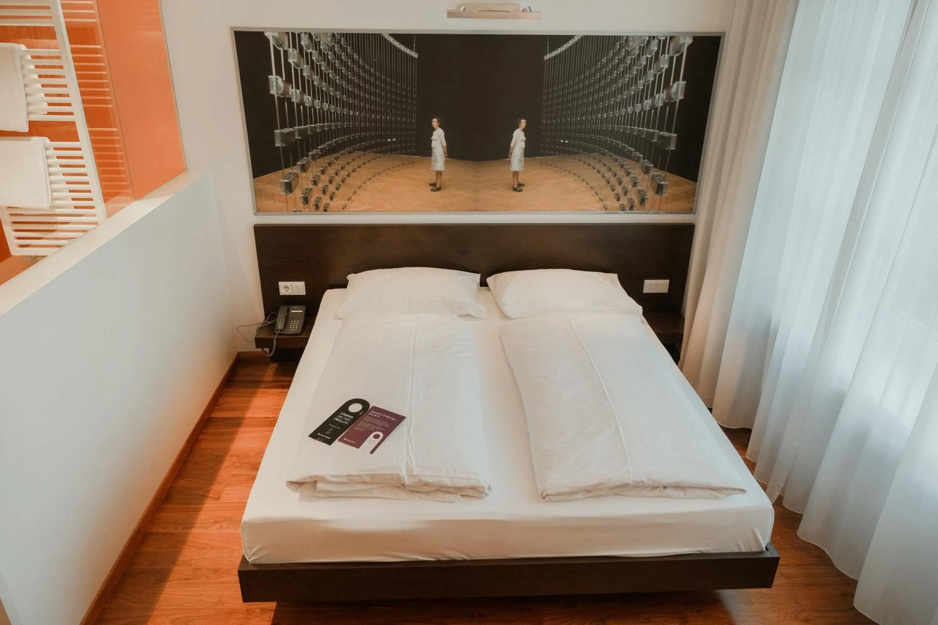 Bed in arte Hotel Linz