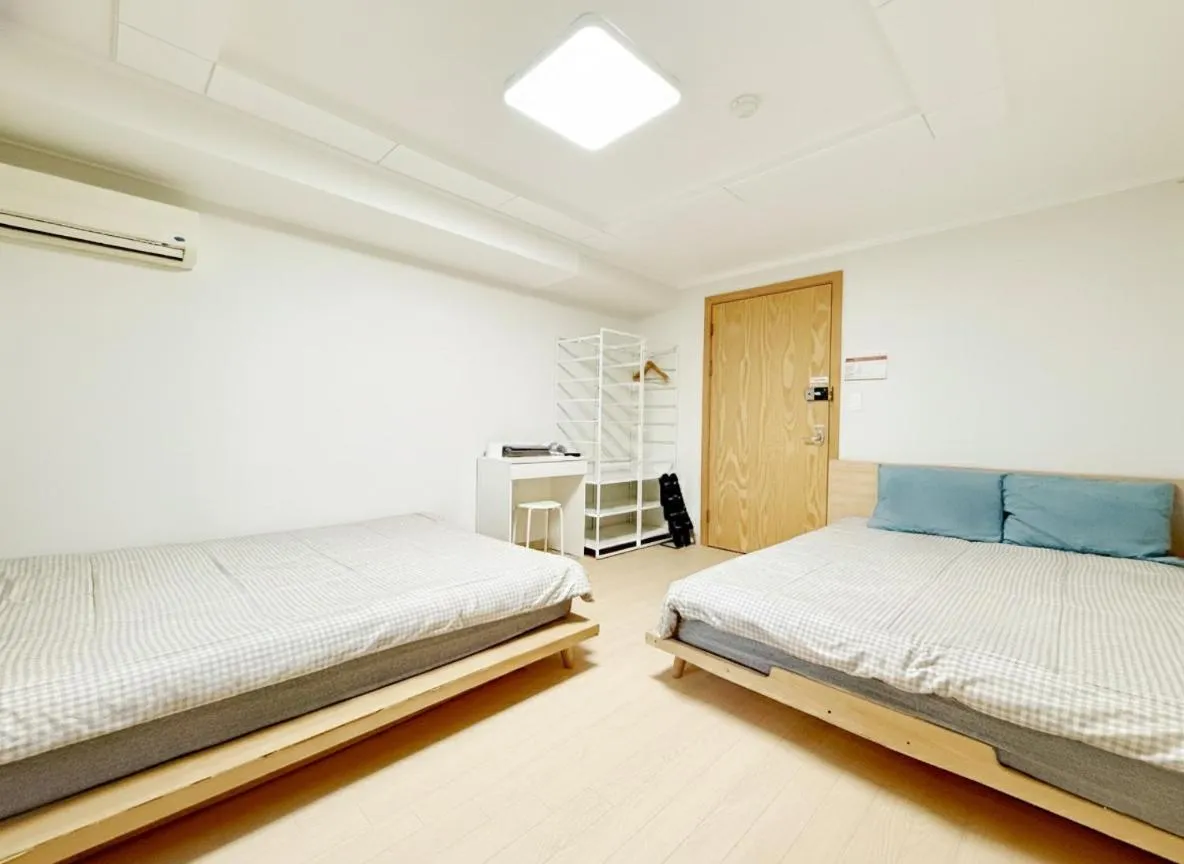 Photo of the whole room, Bed in Namsan Forest in Myeongdong