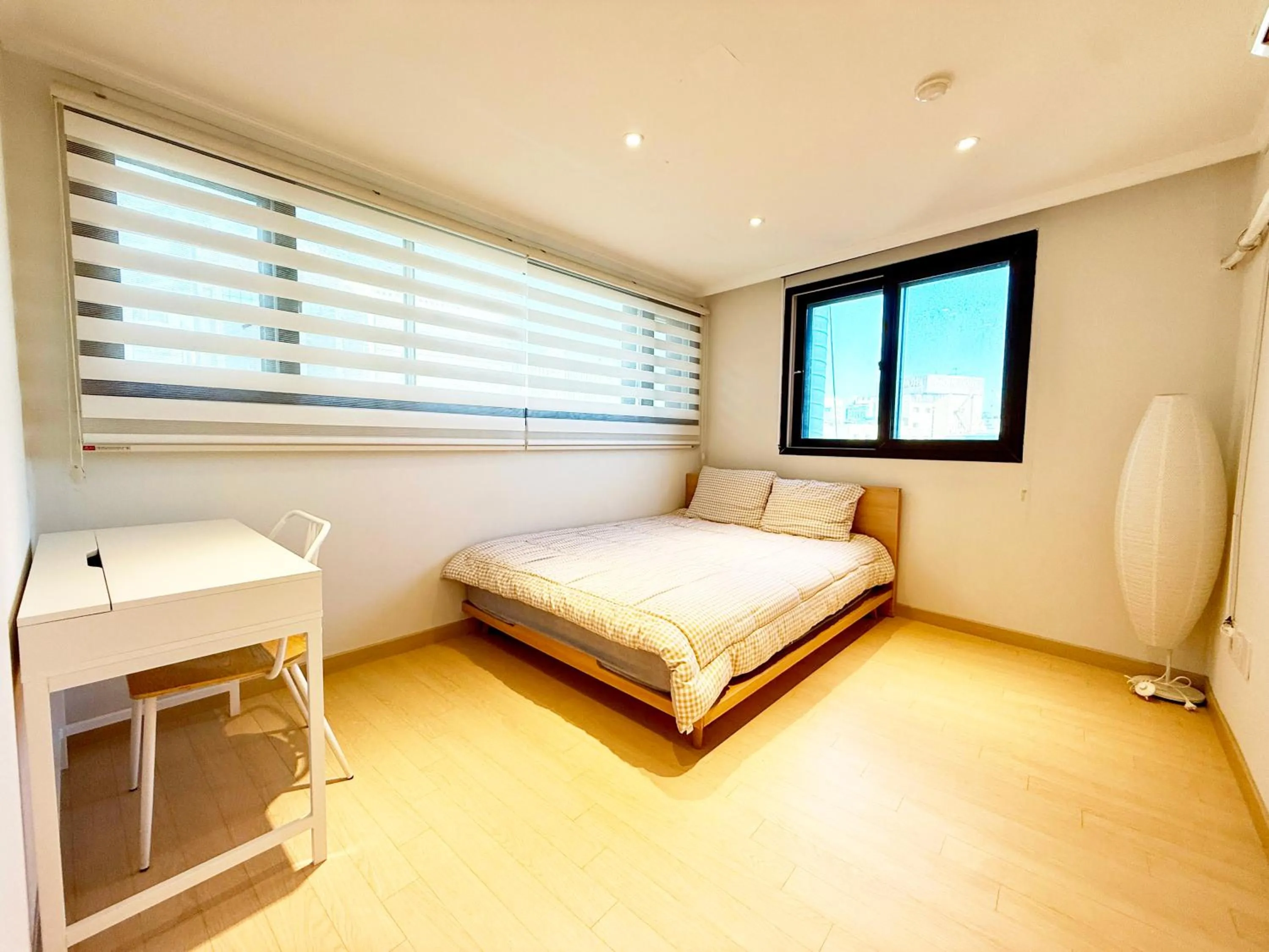 Bed in Namsan Forest in Myeongdong