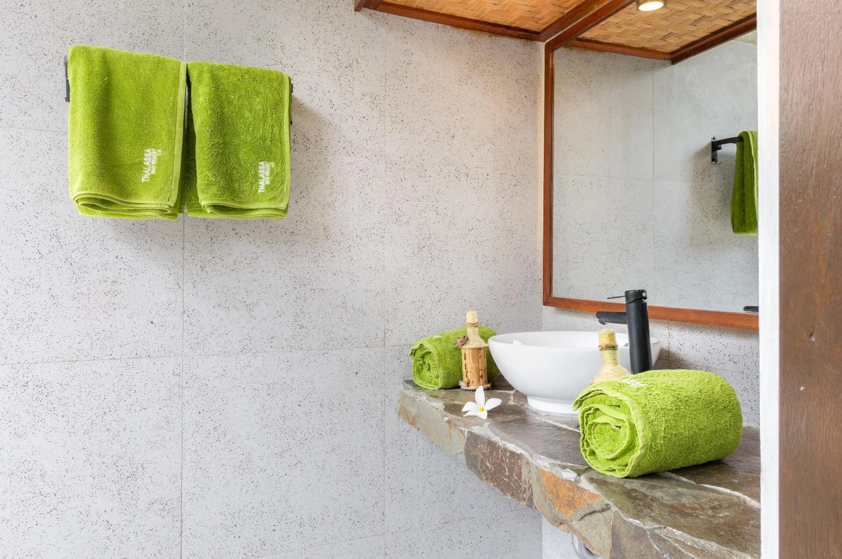 Bathroom in Thalassa Dive & Wellbeing Resort Manado