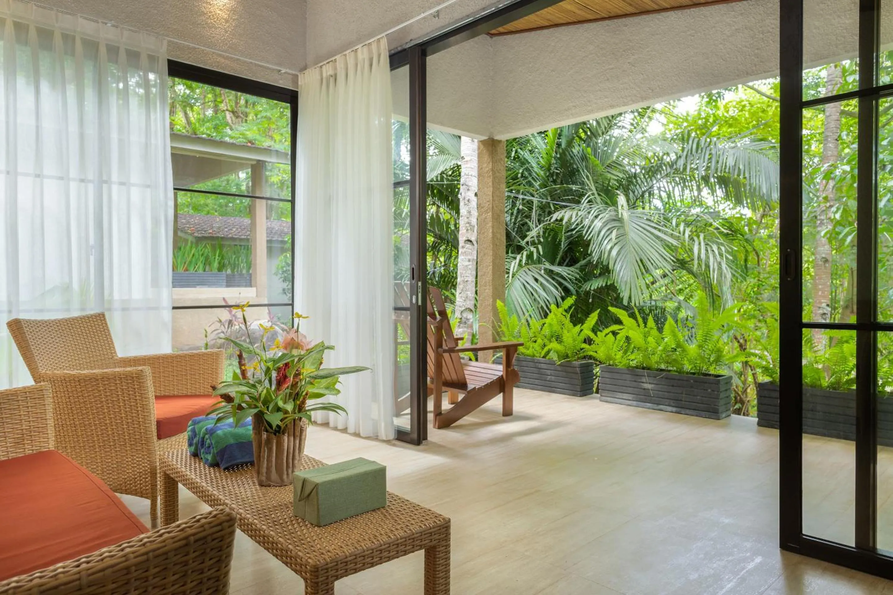 Natural landscape in Thalassa Dive & Wellbeing Resort Manado