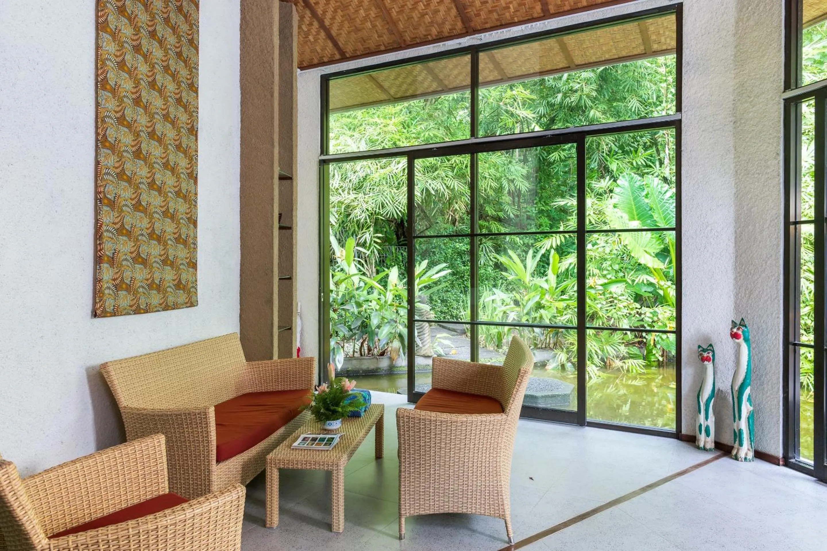 Garden in Thalassa Dive & Wellbeing Resort Manado