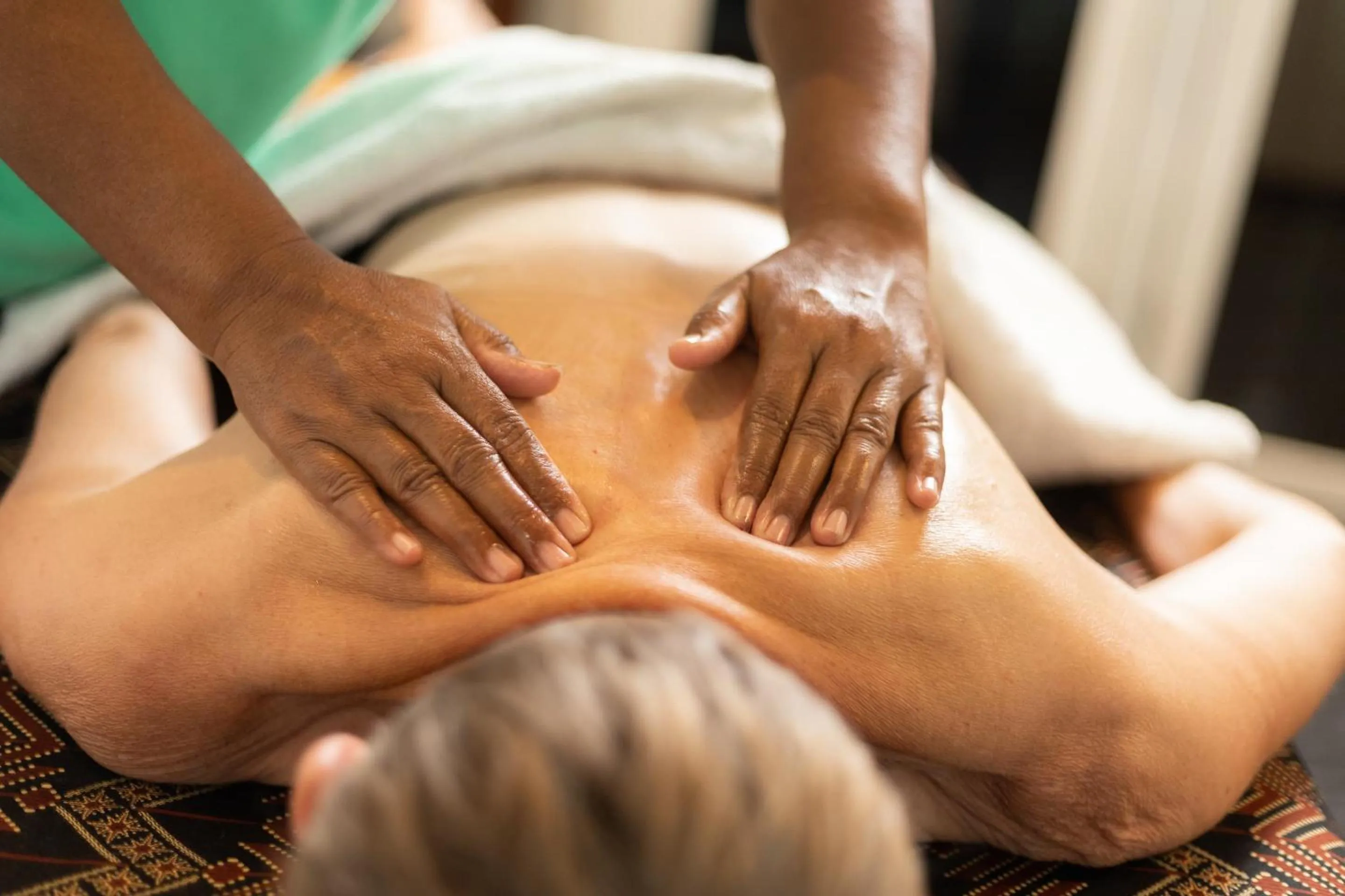 Massage in Thalassa Dive & Wellbeing Resort Manado