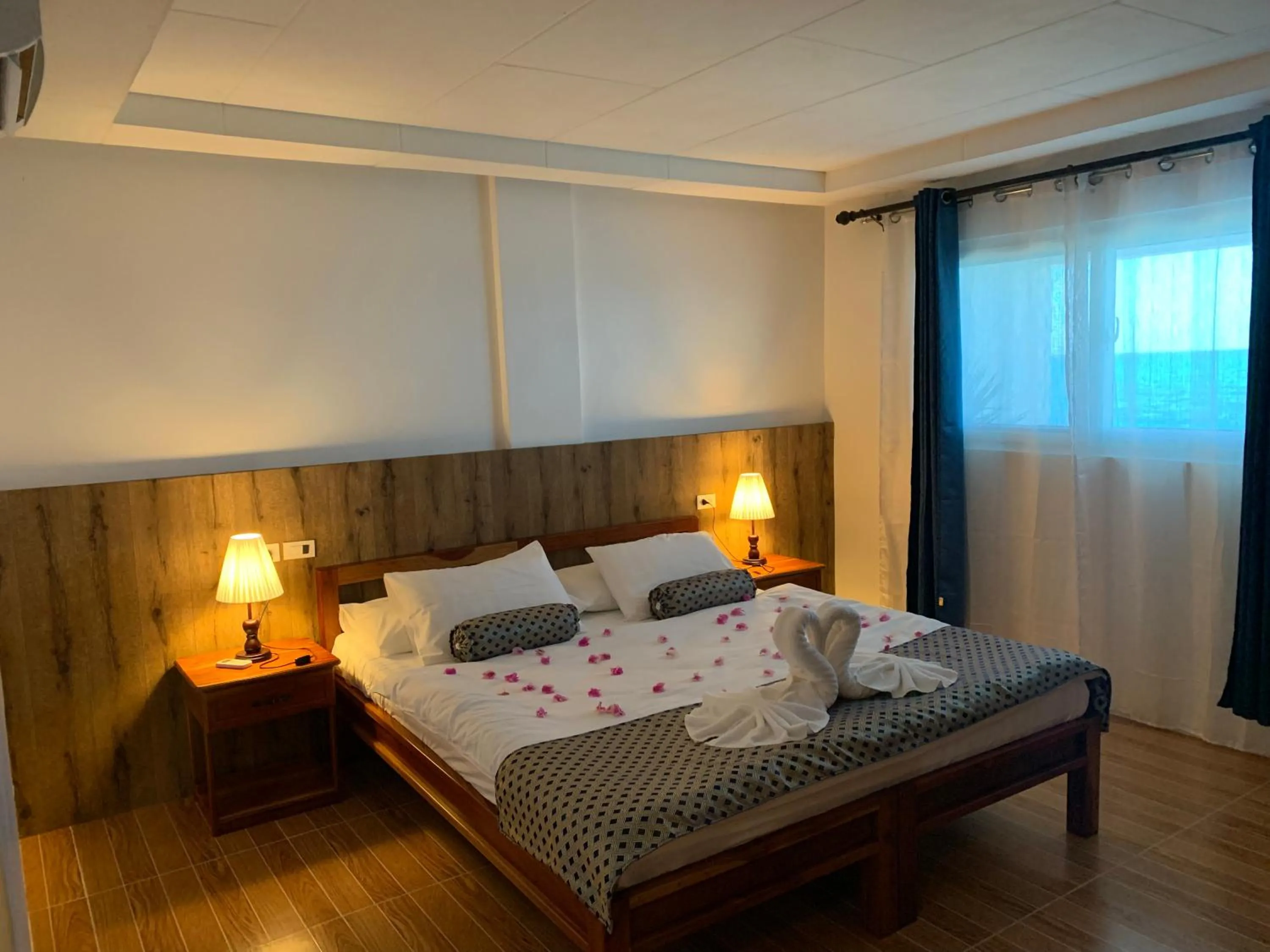 Bedroom, Bed in Little Mermaid Dive Resort