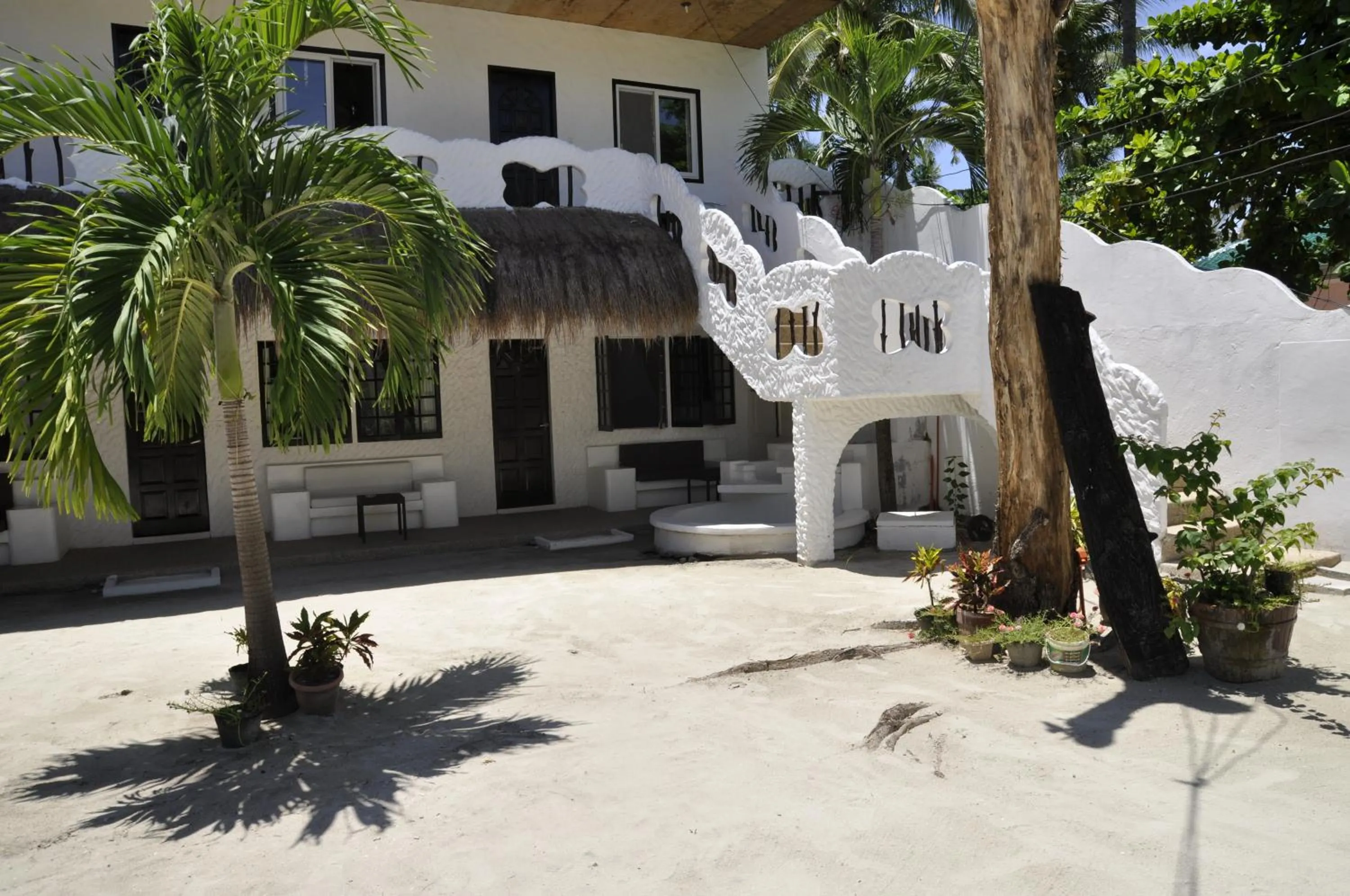 Facade/entrance in Little Mermaid Dive Resort