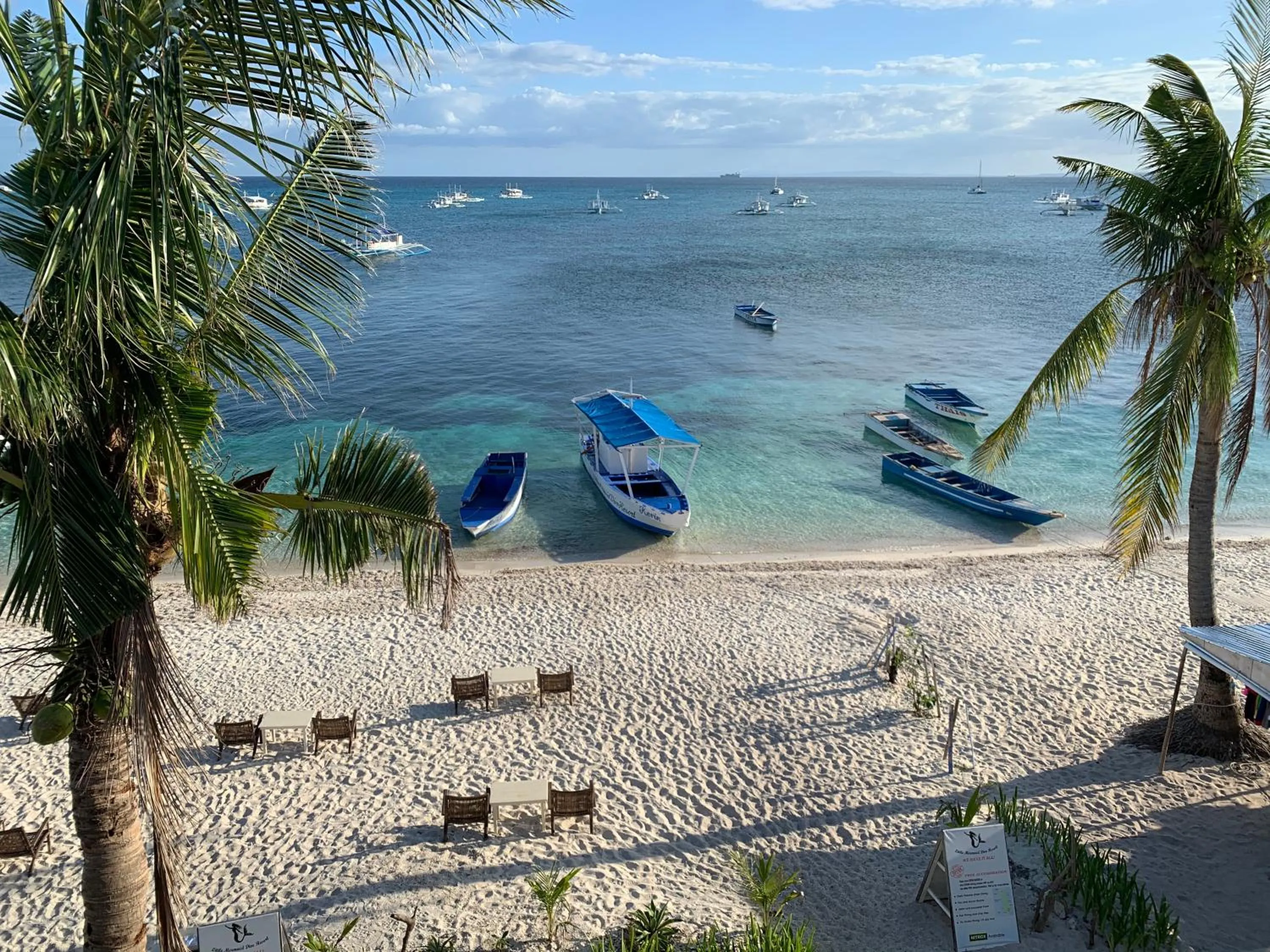 Day in Little Mermaid Dive Resort