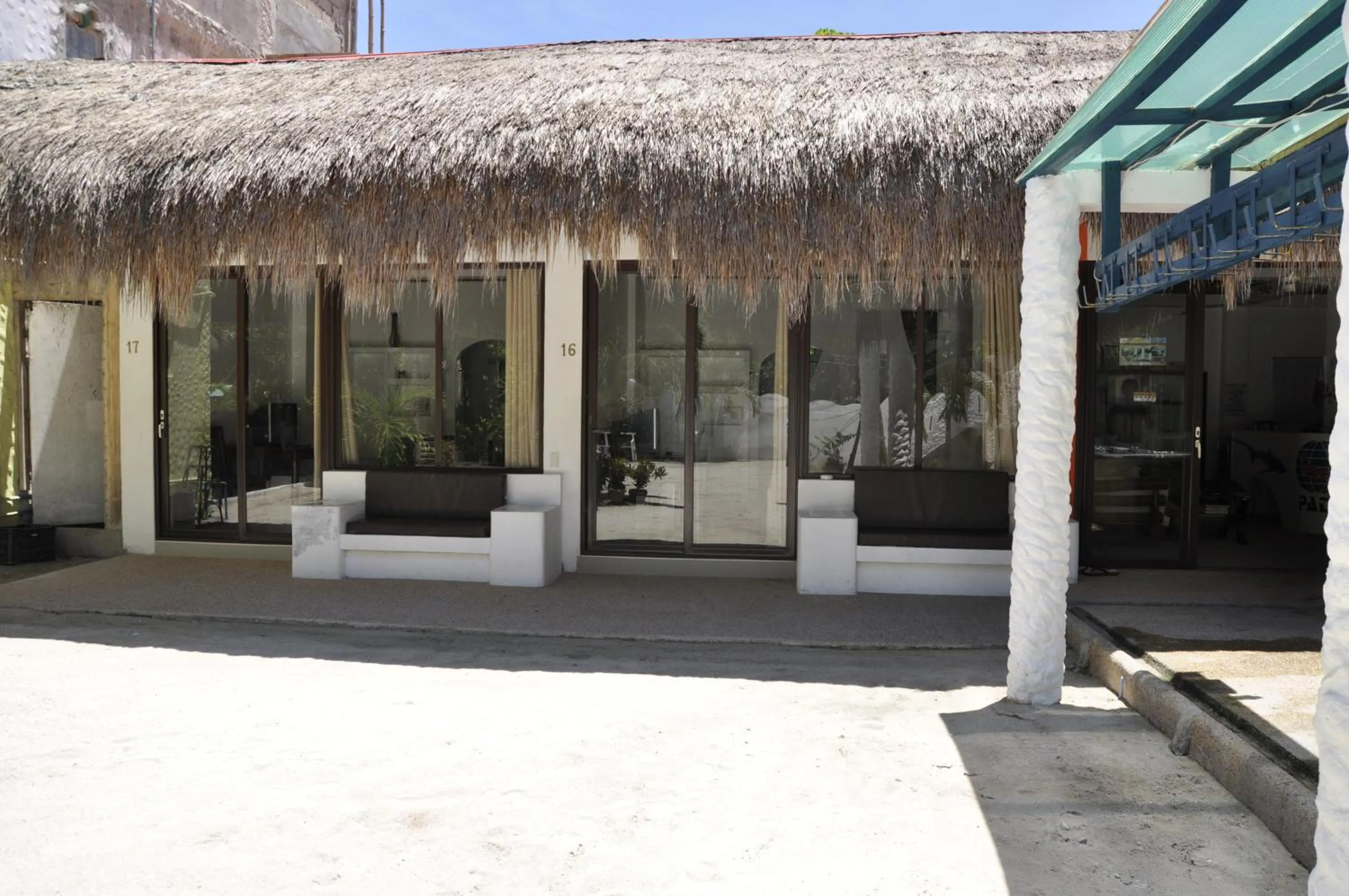 Facade/entrance in Little Mermaid Dive Resort