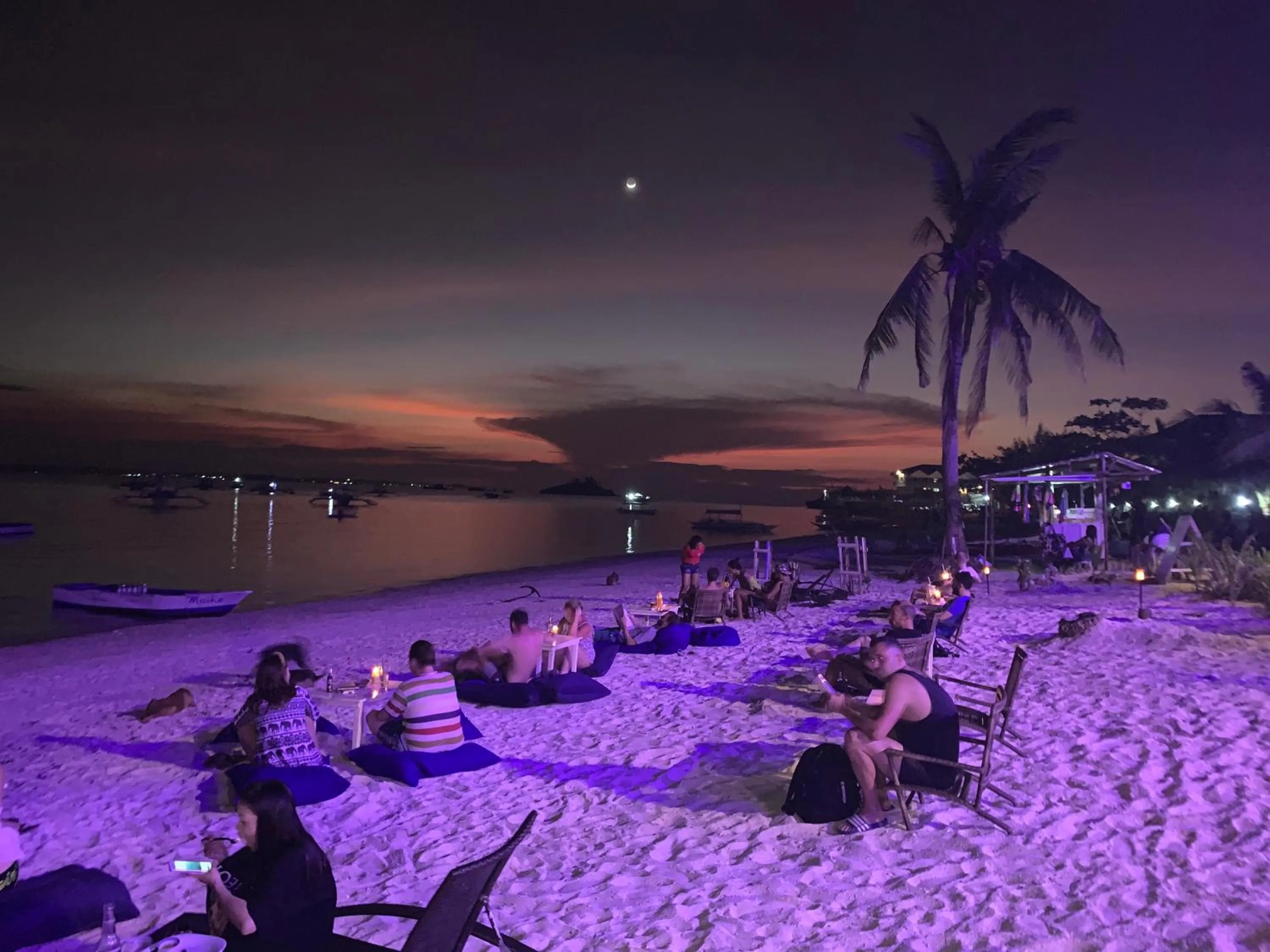 Night in Little Mermaid Dive Resort