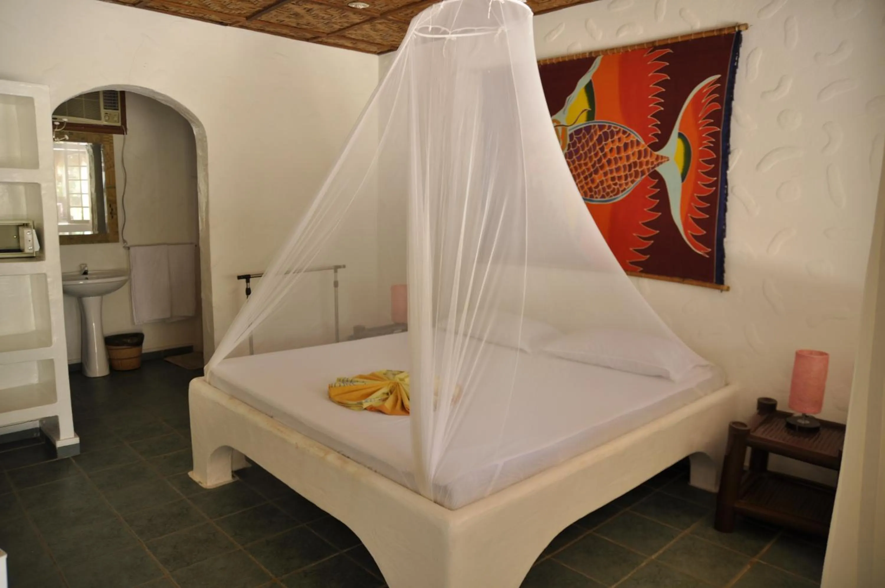 Bedroom, Bed in Little Mermaid Dive Resort