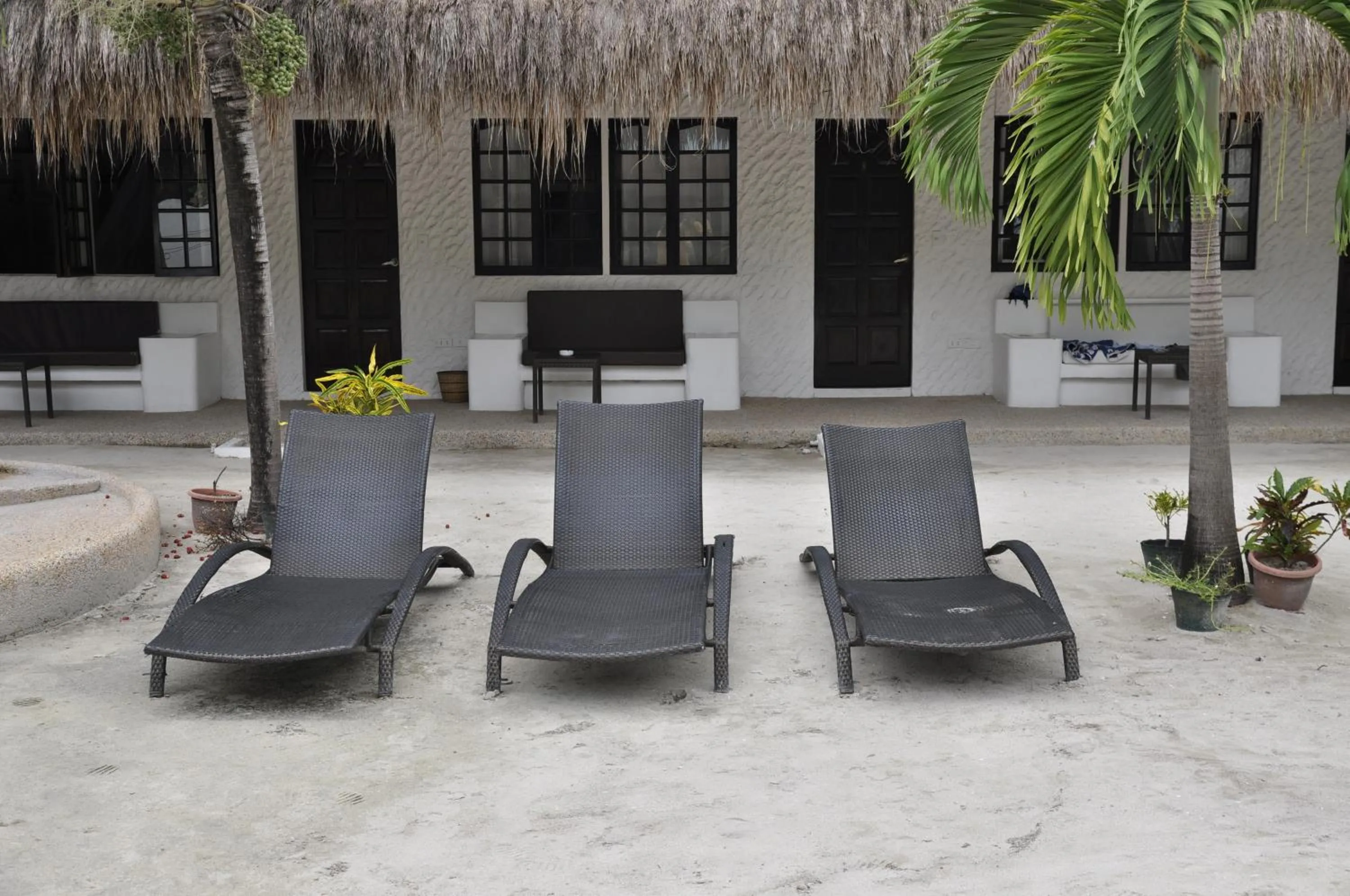 sunbed in Little Mermaid Dive Resort