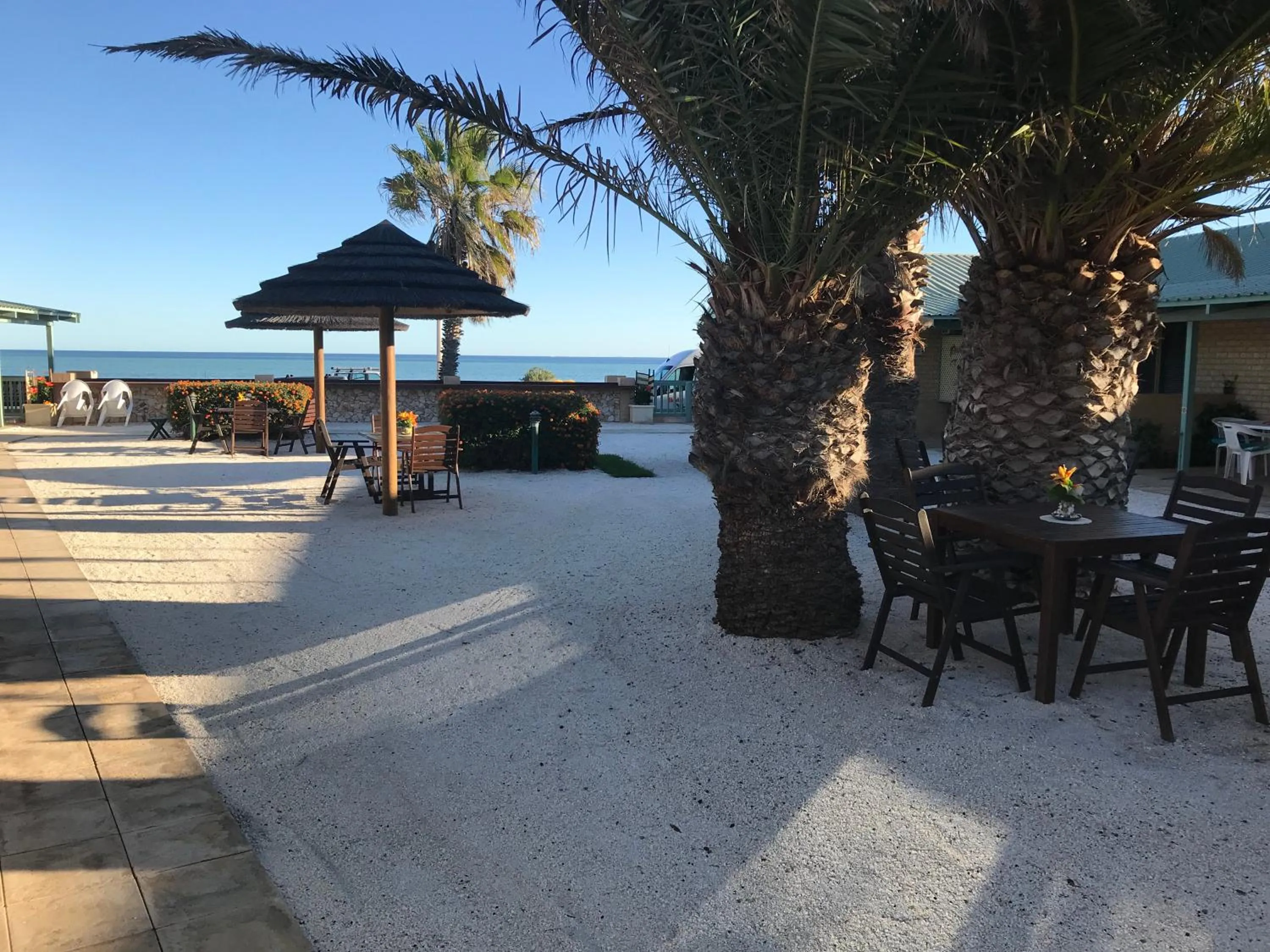 On site in Shark Bay Seafront Apartments