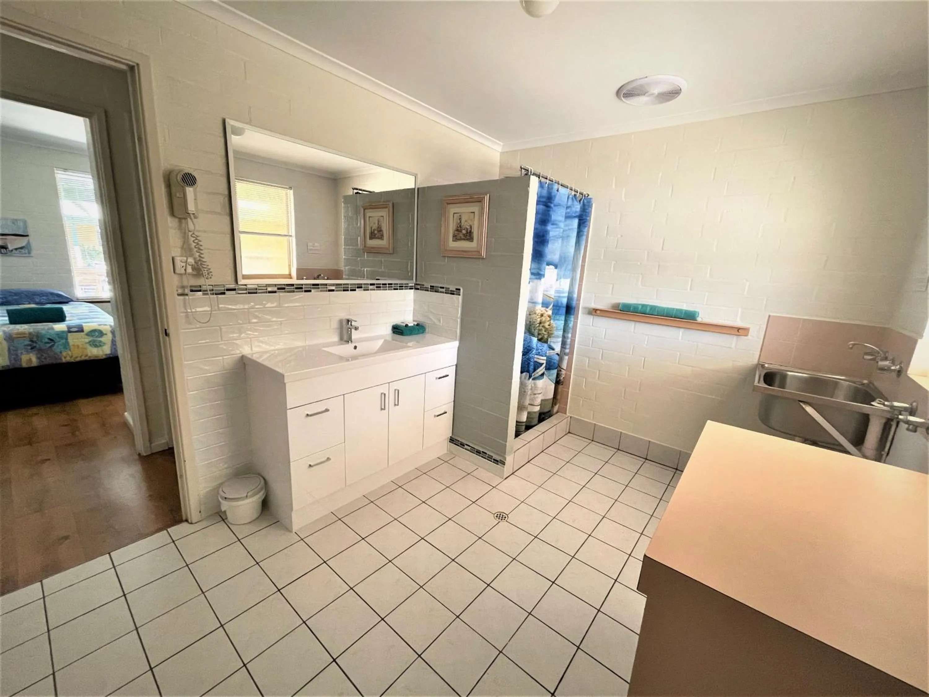 Bathroom in Shark Bay Seafront Apartments