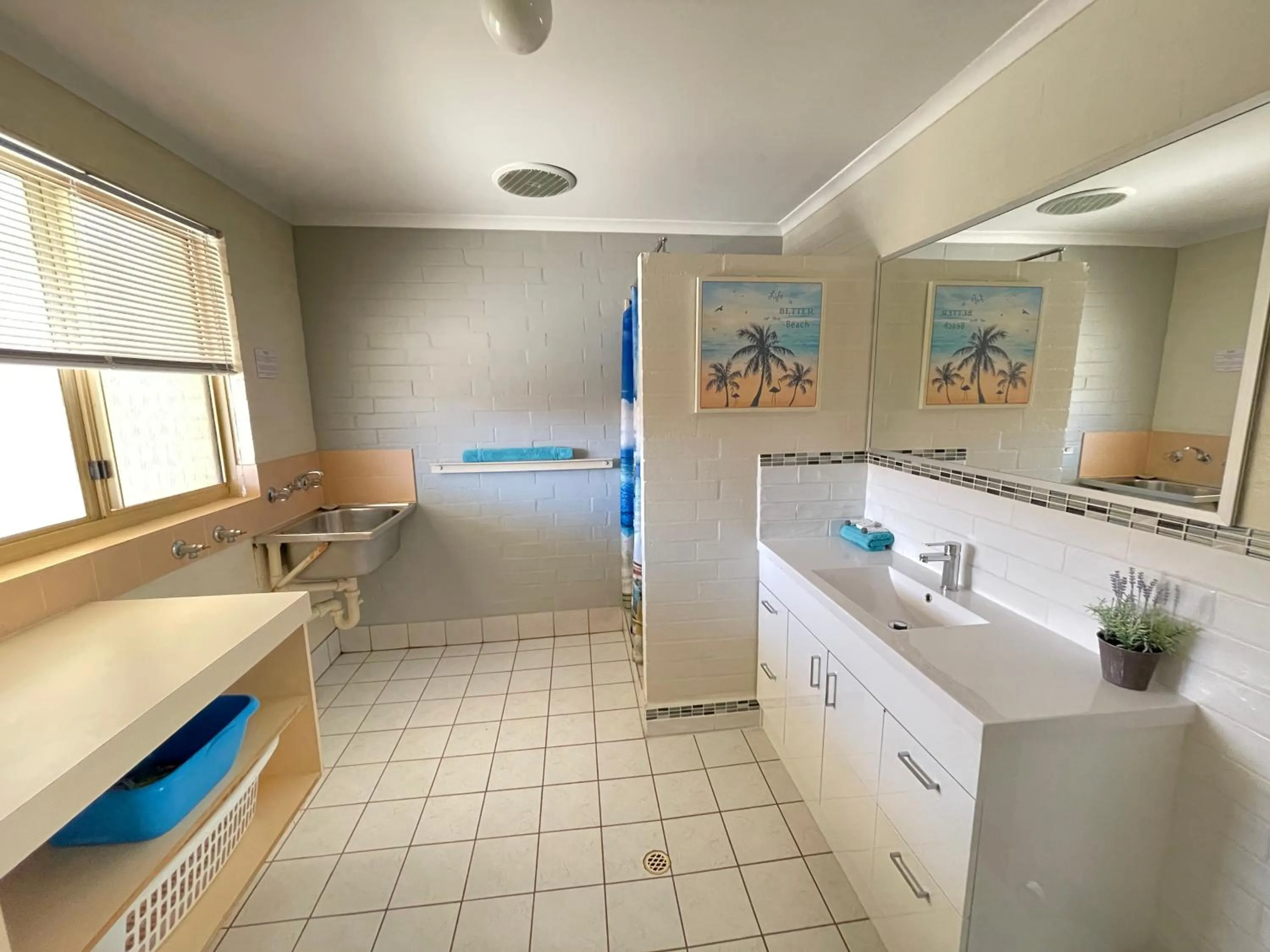 Bathroom in Shark Bay Seafront Apartments