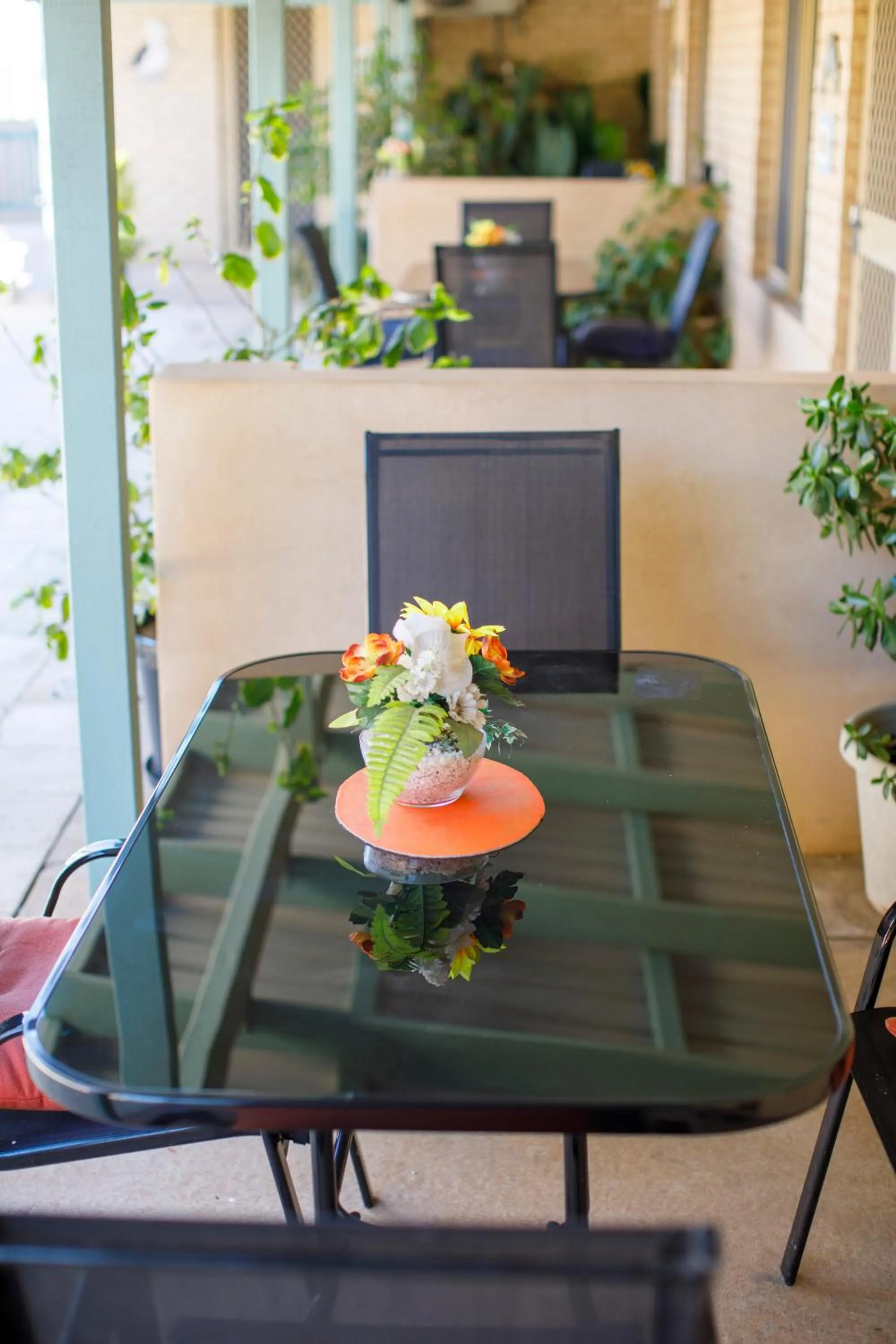 Balcony/Terrace in Shark Bay Seafront Apartments